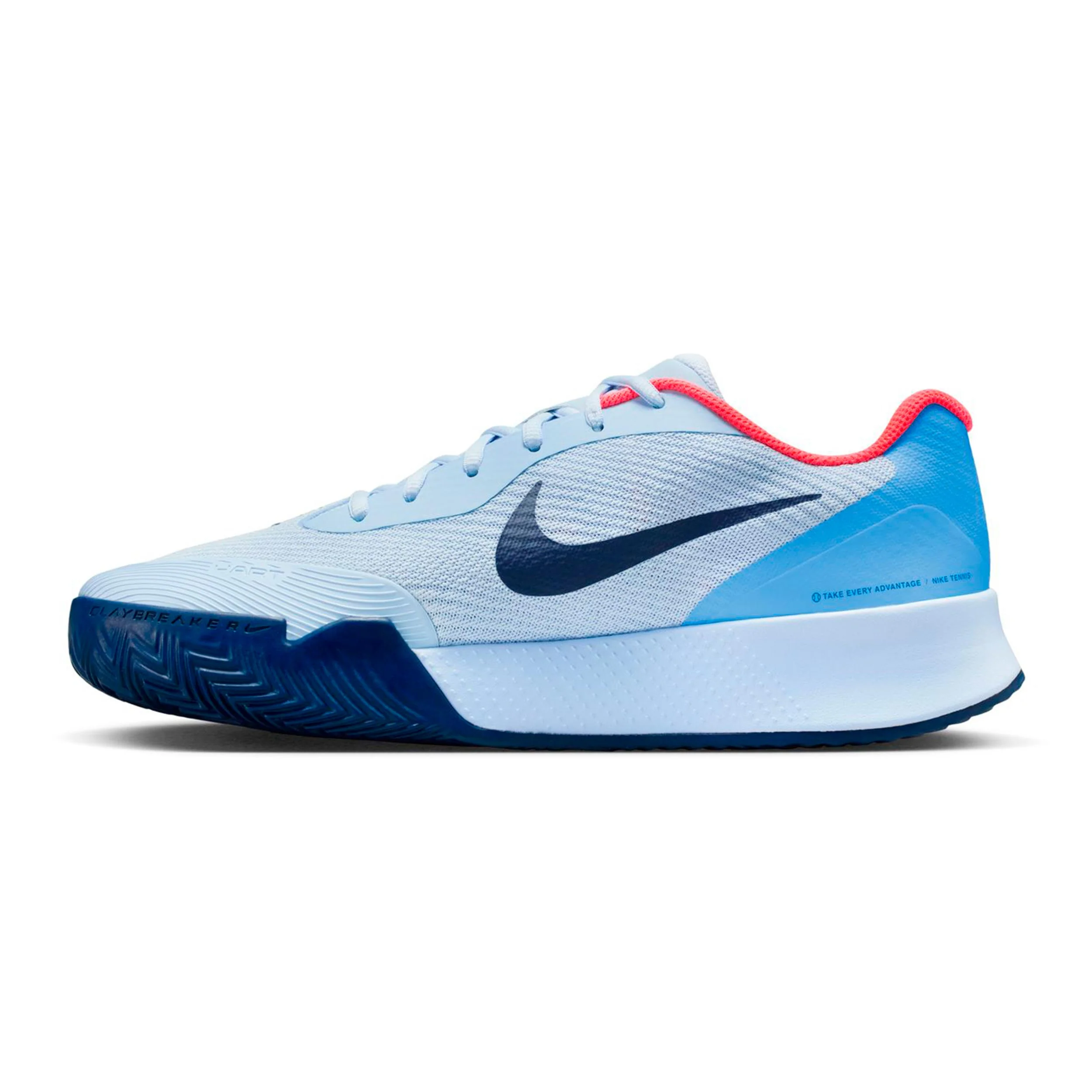 Vapor Lite 3 Sandplatzschuh Herren-hellblau, koralle - Image 2