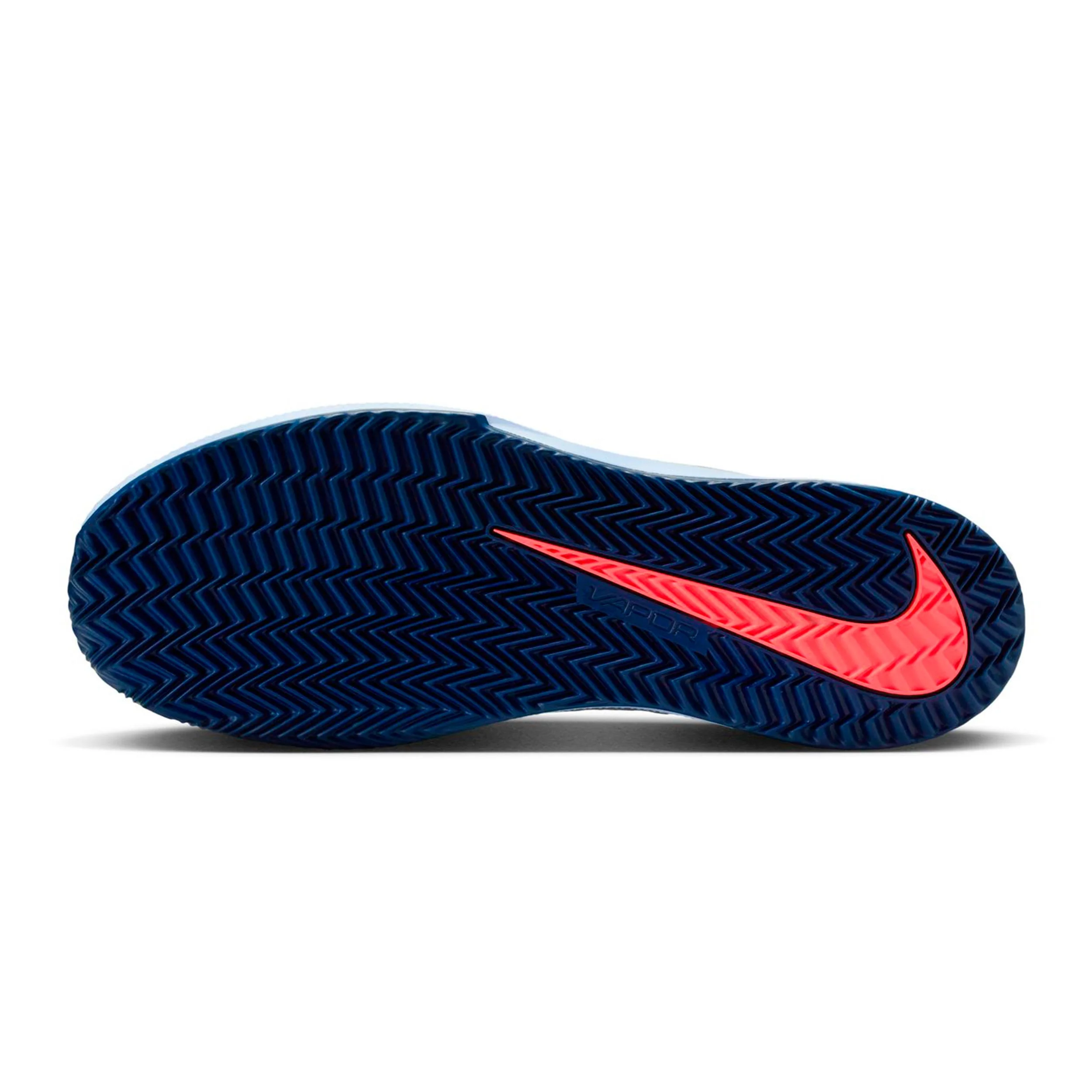 Vapor Lite 3 Sandplatzschuh Herren-hellblau, koralle - Image 4