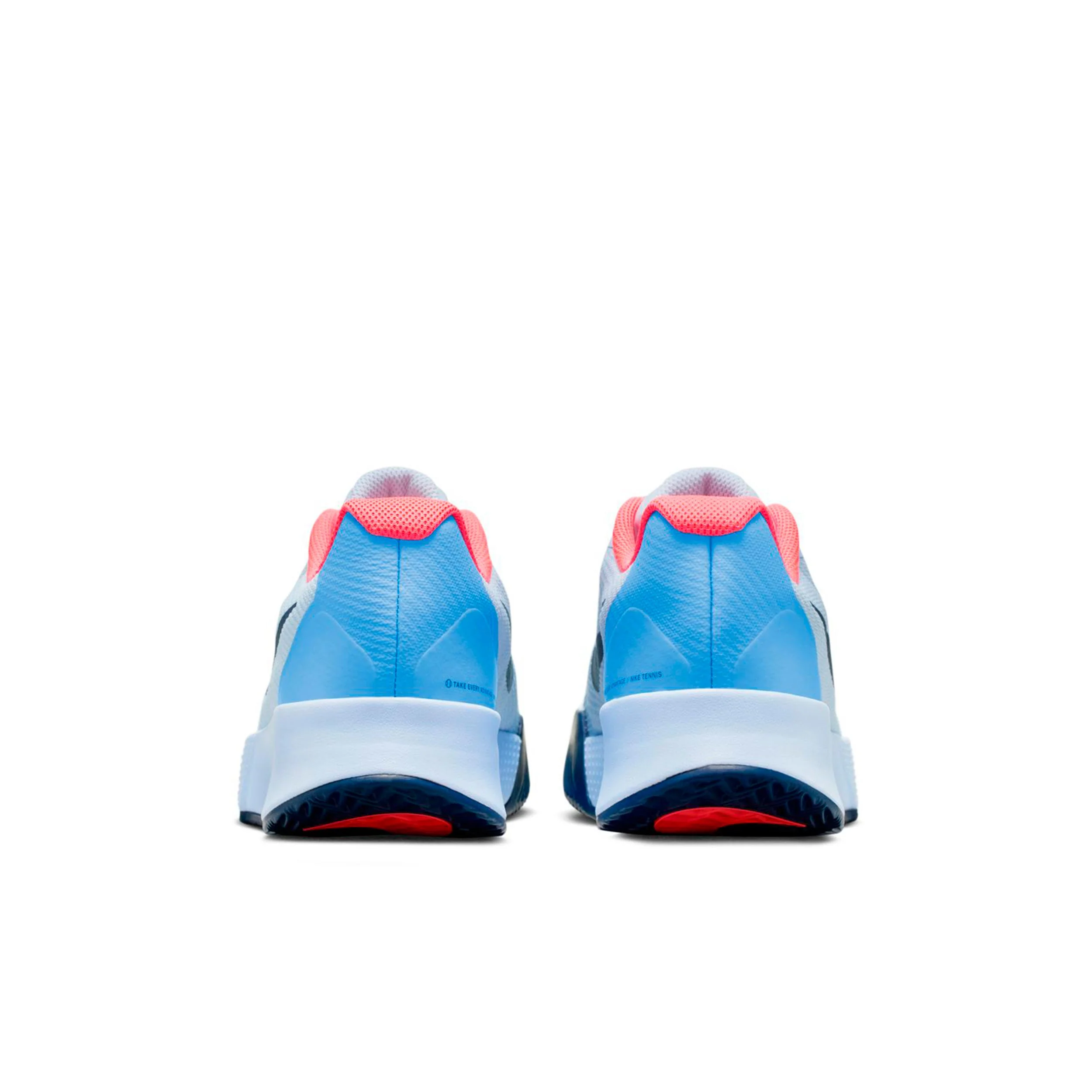 Vapor Lite 3 Sandplatzschuh Herren-hellblau, koralle - Image 5
