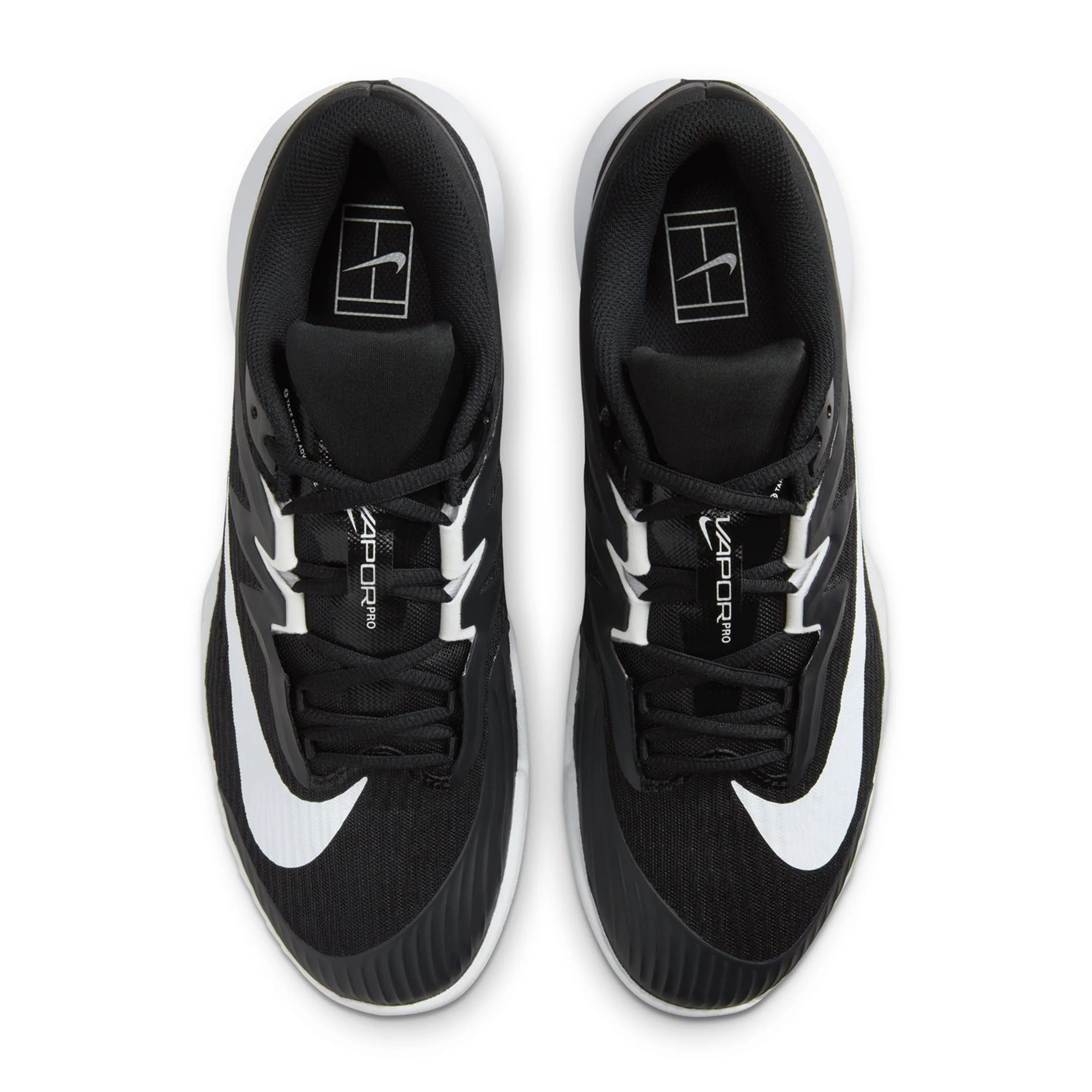 Vapor Pro 3 Allcourtschuh Herren-Schwarz,Weiß - Image 3