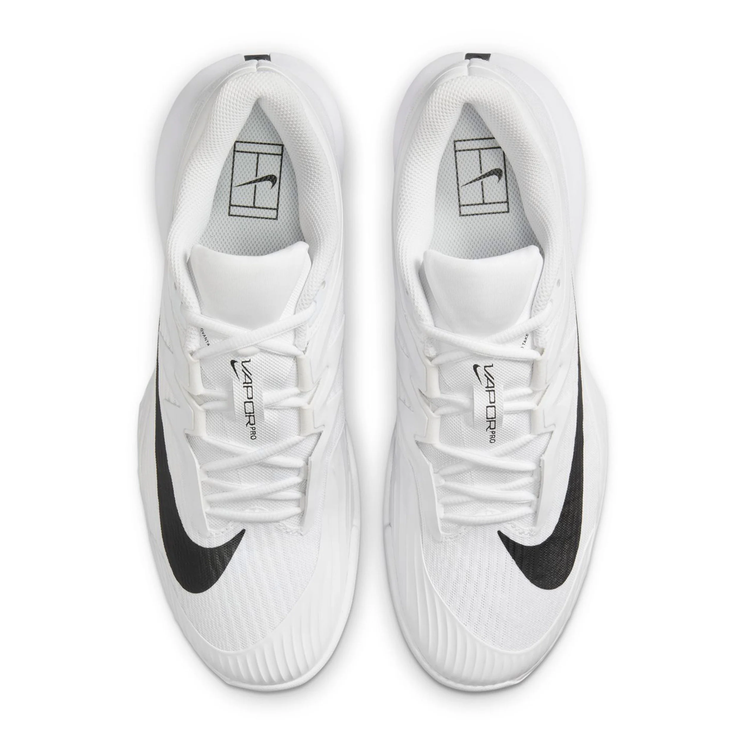 Vapor Pro 3 Allcourtschuh Herren-Weiß,Schwarz - Image 3