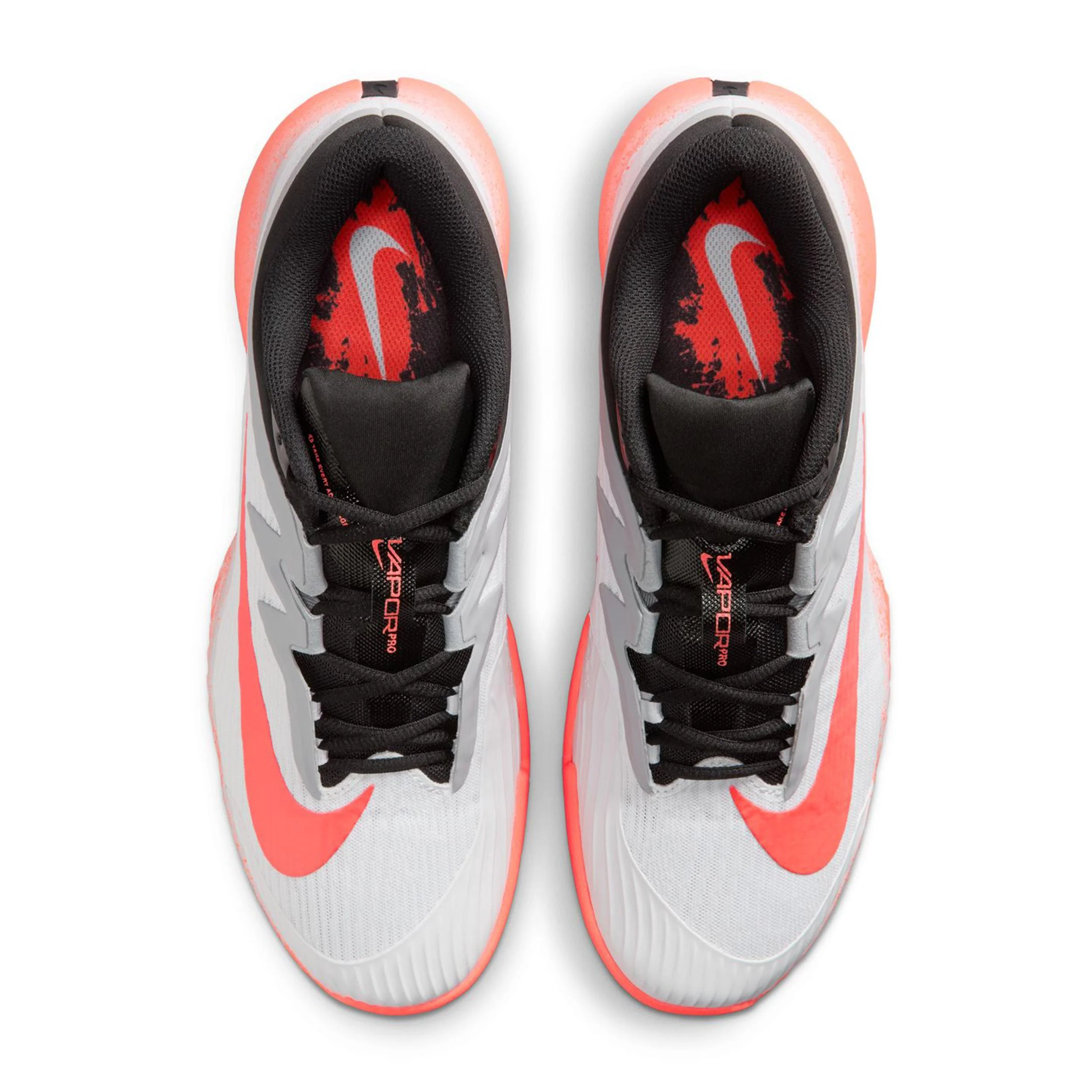 Vapor Pro 3 PRM FO Allcourtschuh Herren - weiß, koralle - Image 3