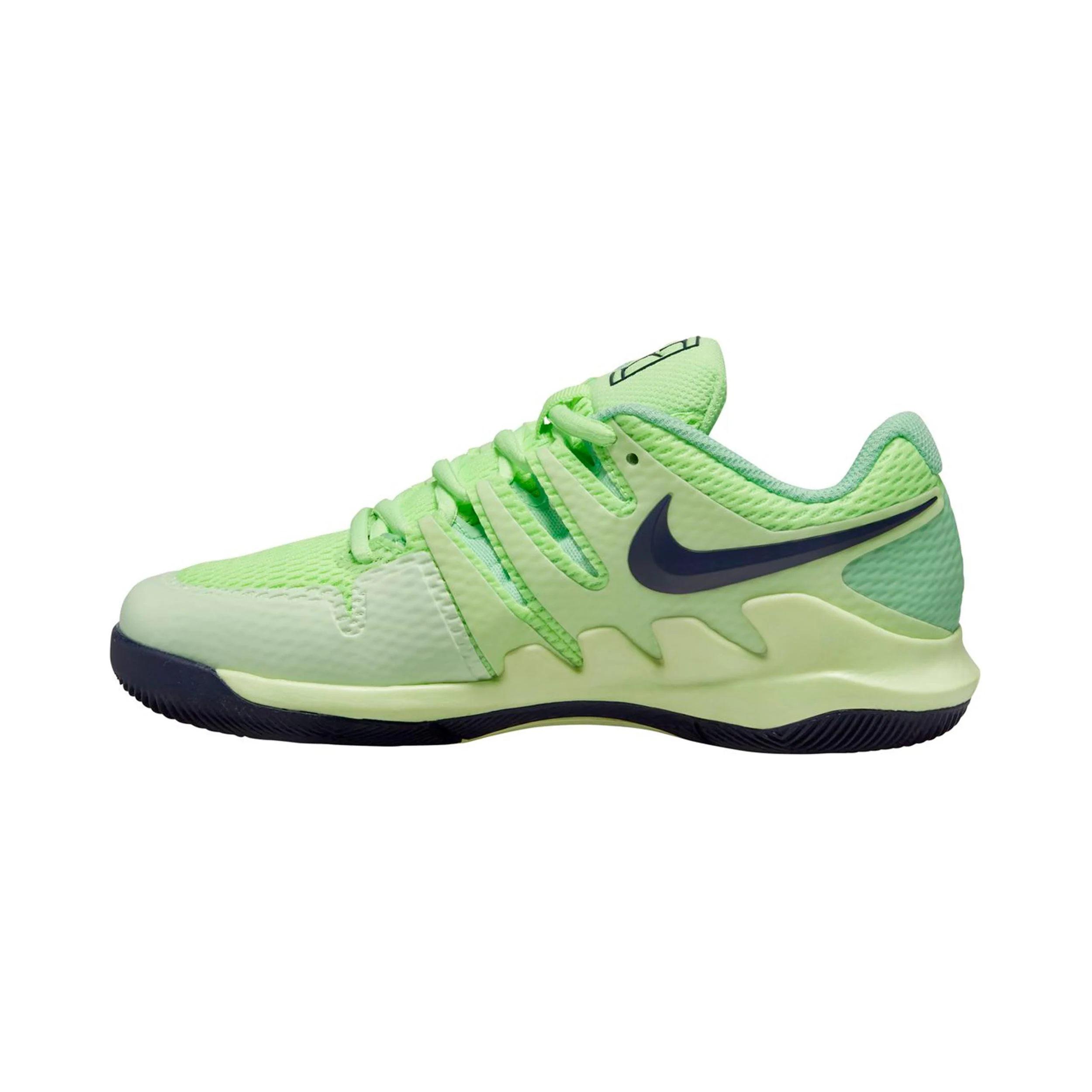 Vapor X Allcourtschuh Kinder-hellgrün, schwarz - Image 2