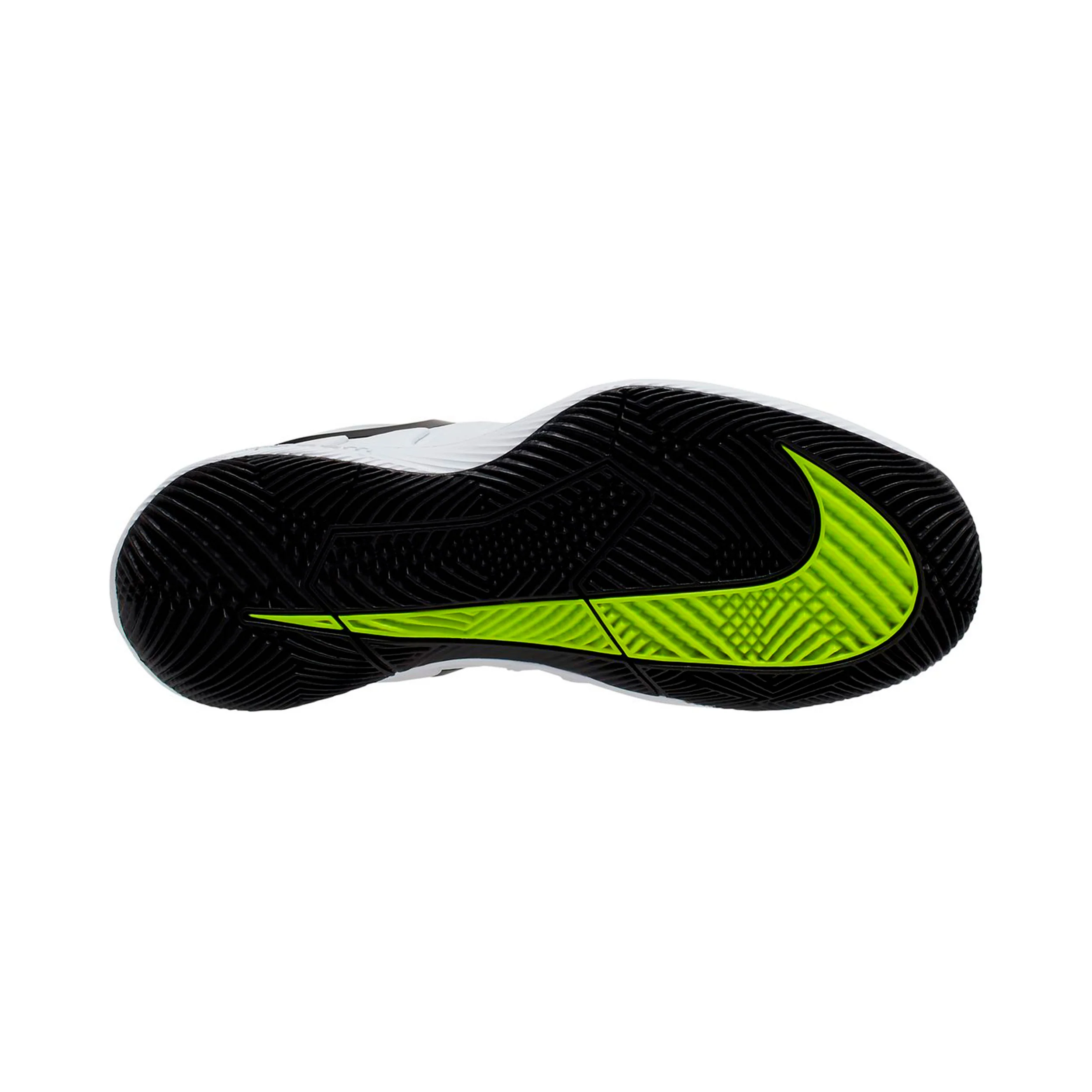 Vapor X Allcourtschuh Kinder-weiß, neongrün - Image 4