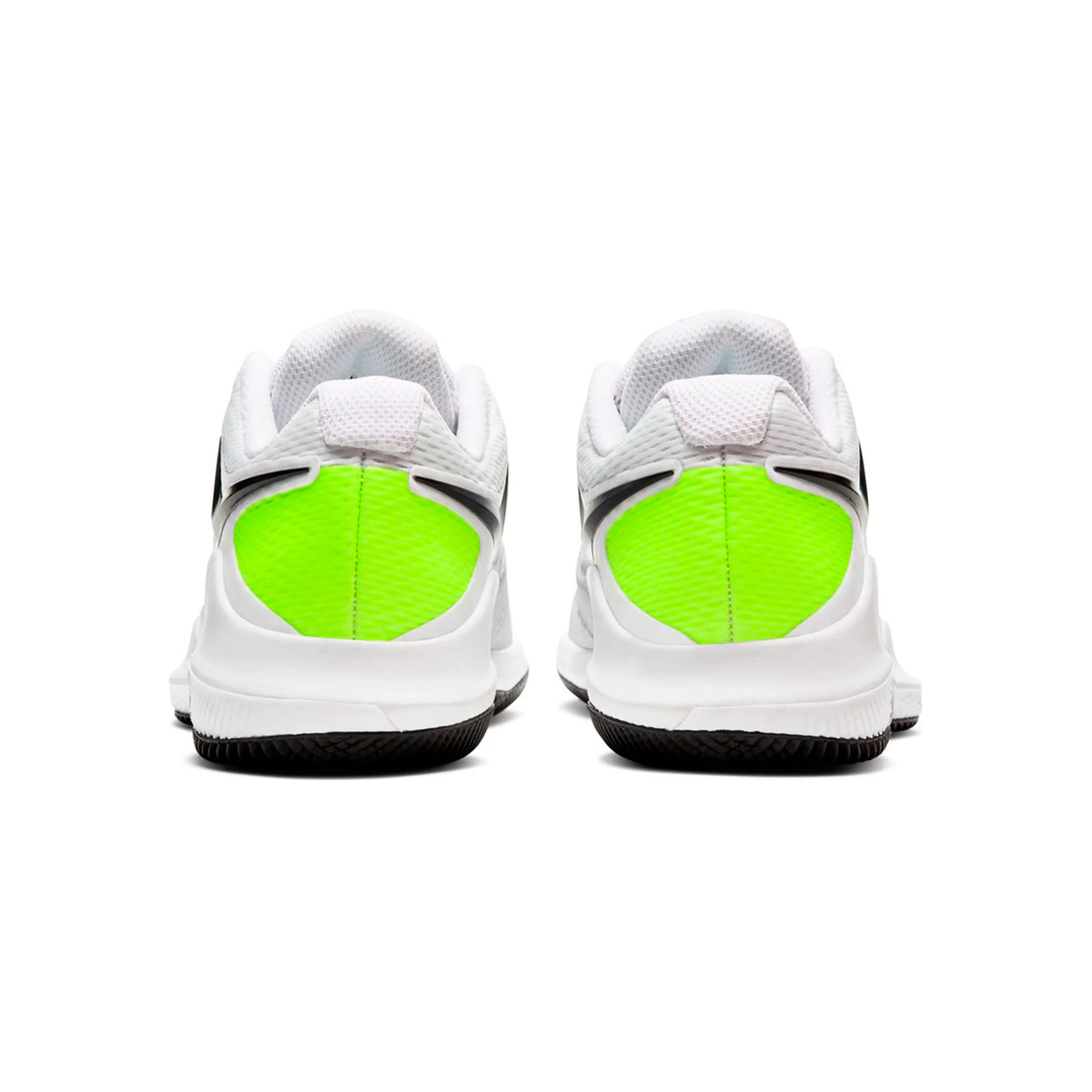 Vapor X Allcourtschuh Kinder-weiß, neongrün - Image 5