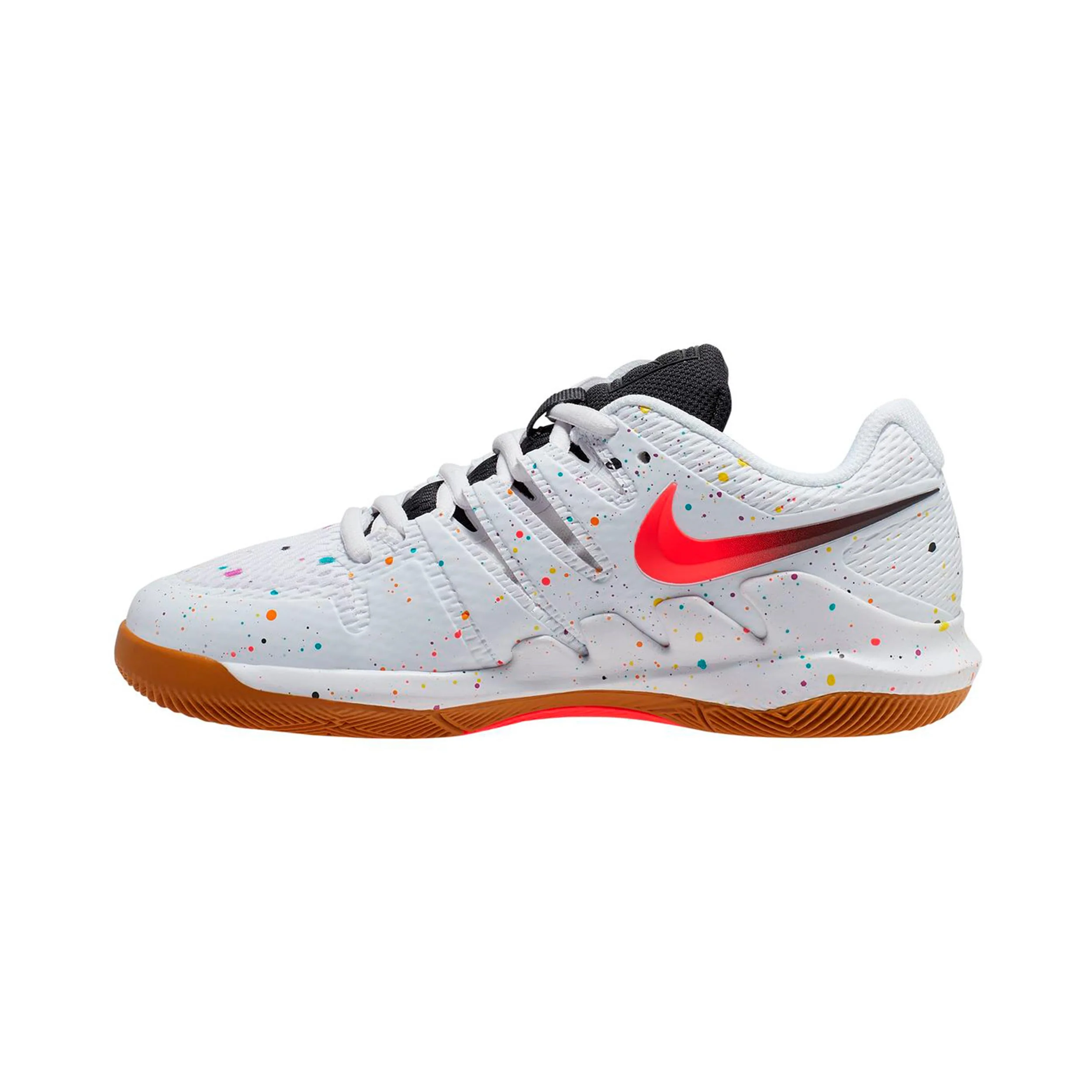Vapor X Allcourtschuh Kinder-weiß, rot - Image 2