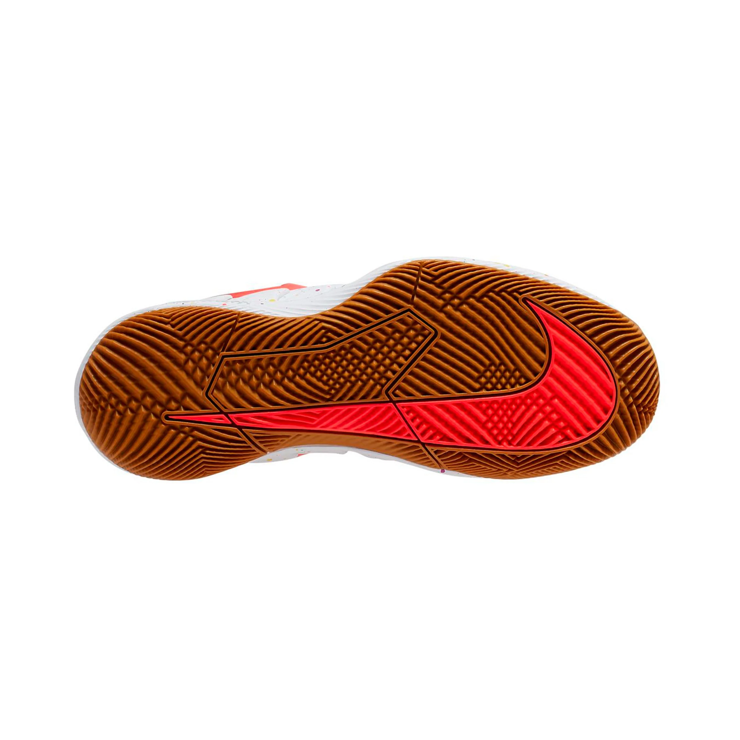 Vapor X Allcourtschuh Kinder-weiß, rot - Image 4