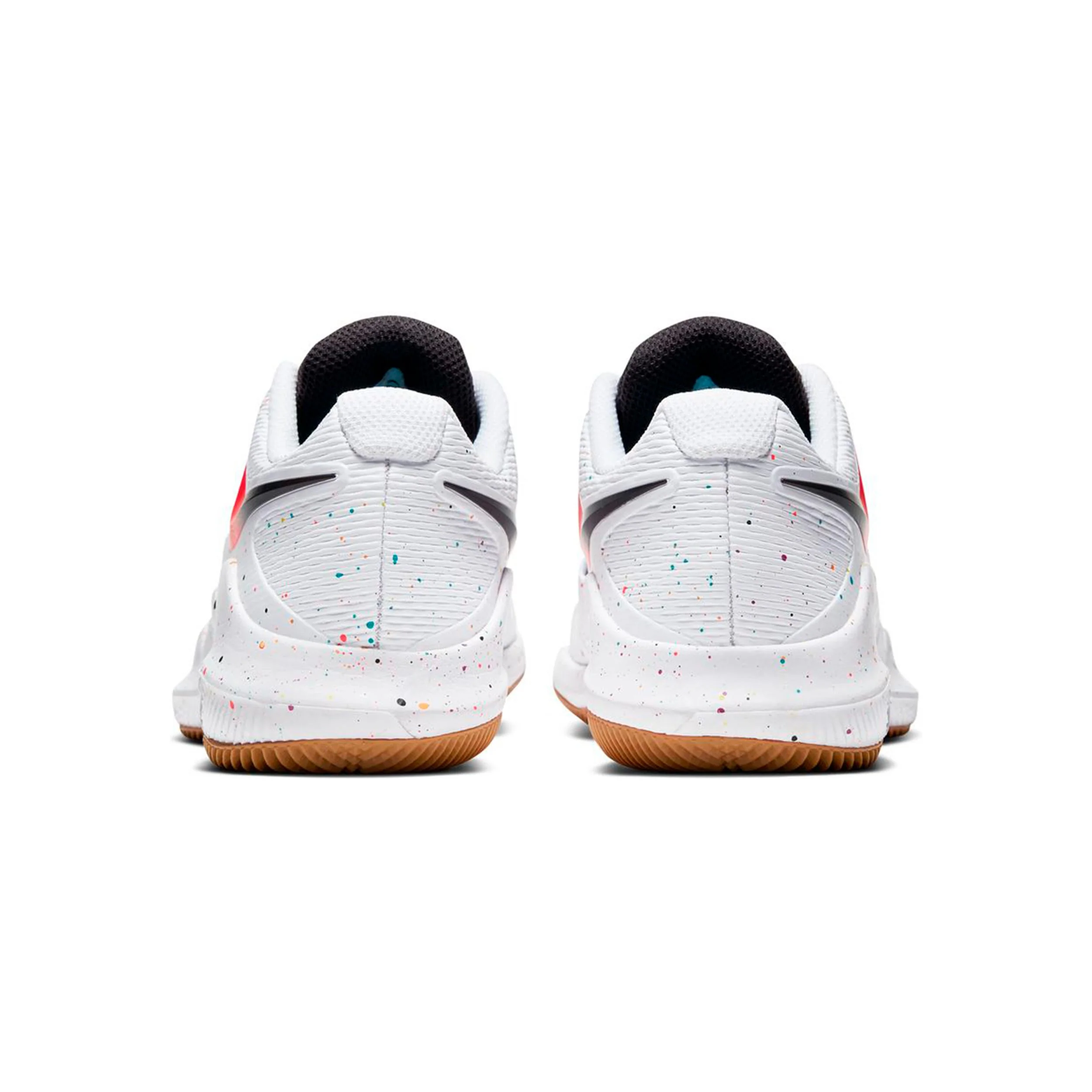 Vapor X Allcourtschuh Kinder-weiß, rot - Image 5