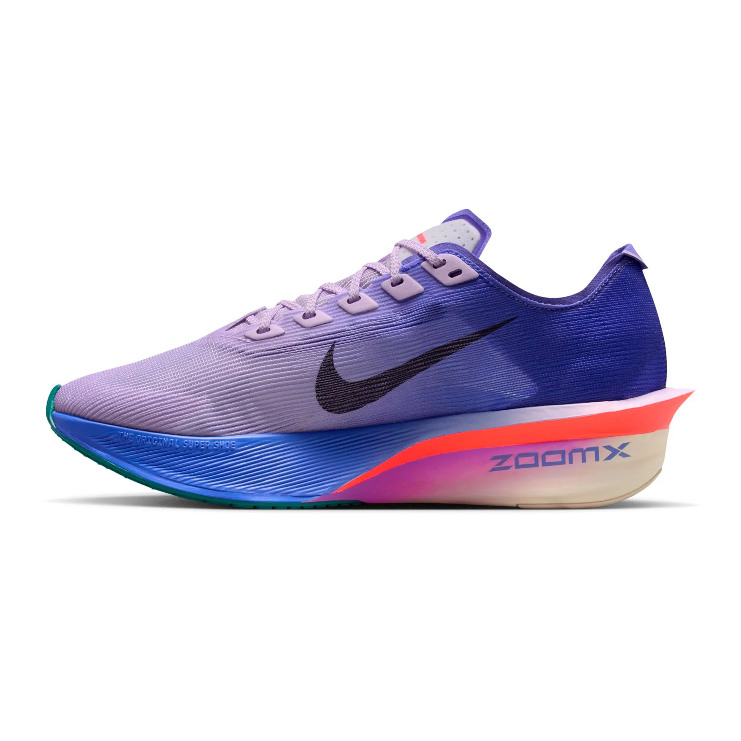 Vaporfly 4 Wettkampfschuh Damen - blau, flieder - Image 2