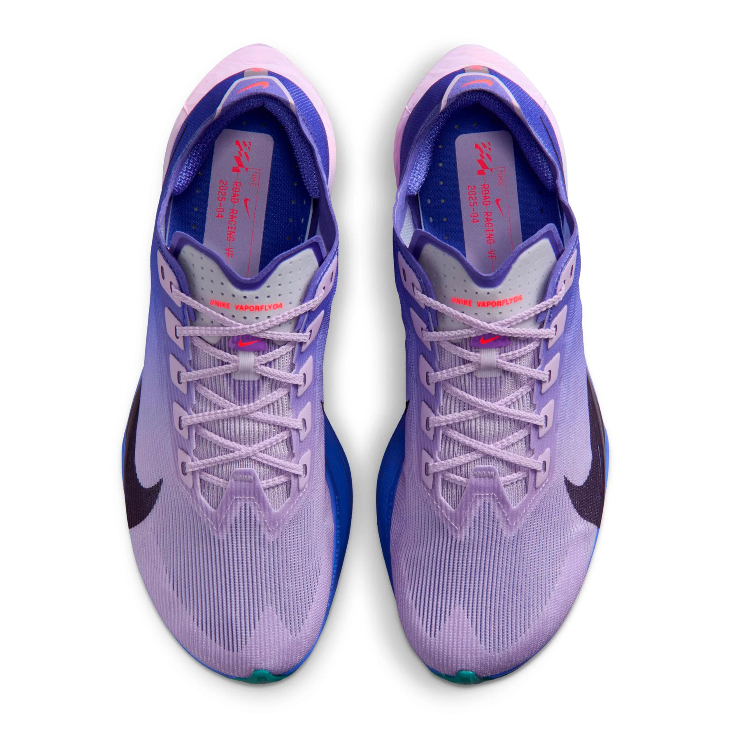 Vaporfly 4 Wettkampfschuh Damen - blau, flieder - Image 3
