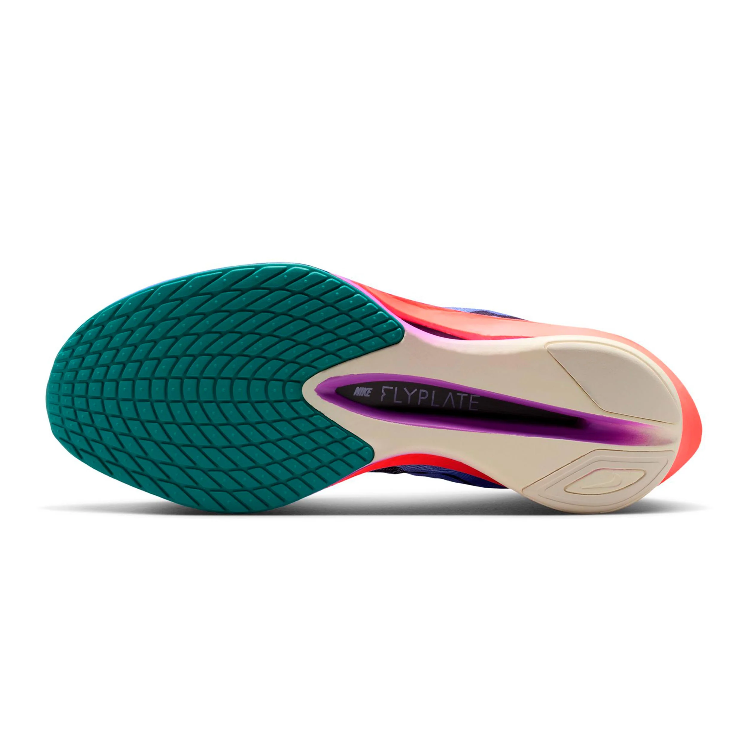 Vaporfly 4 Wettkampfschuh Damen - blau, flieder - Image 4