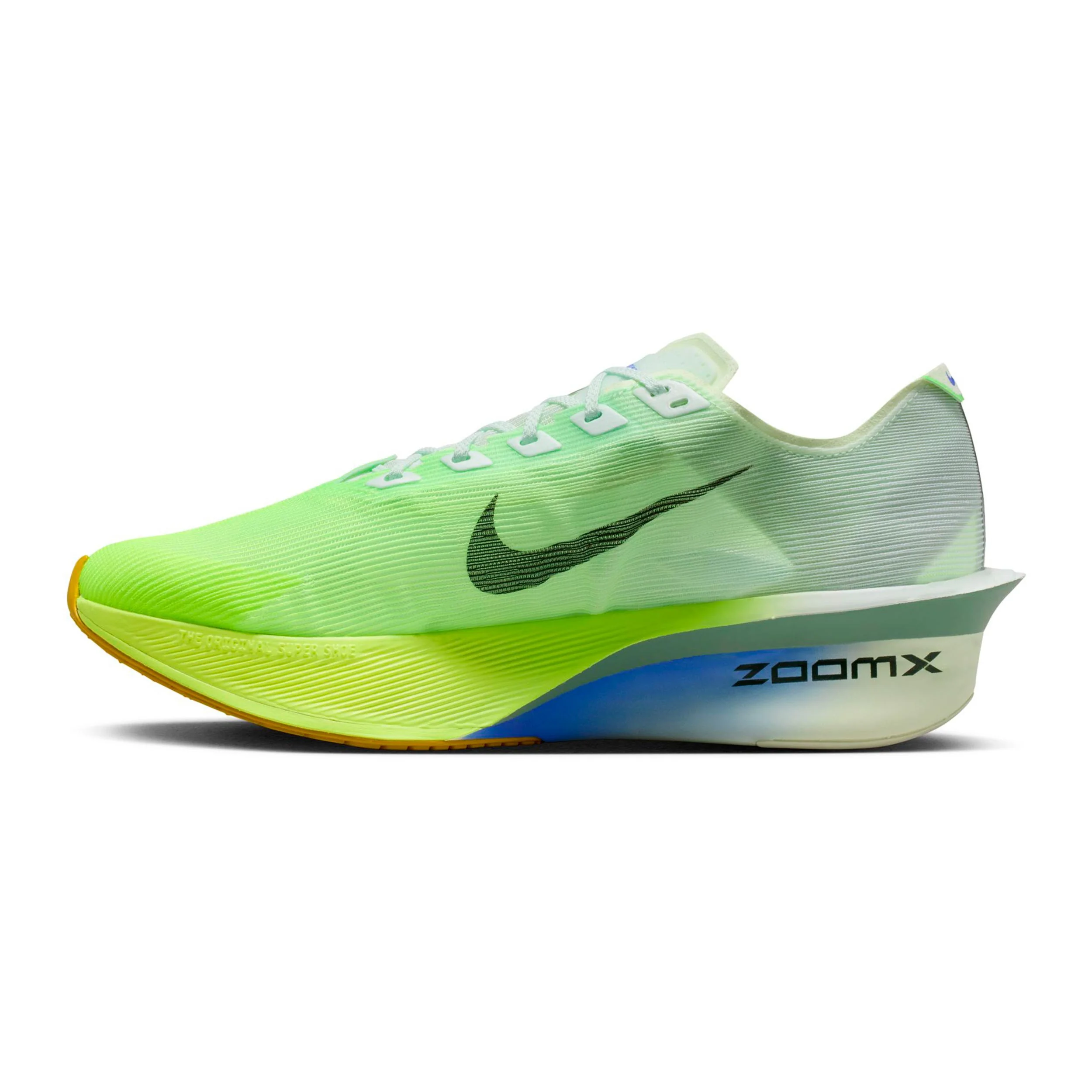 Vaporfly 4 Wettkampfschuh Herren - neongrün, blau - Image 2