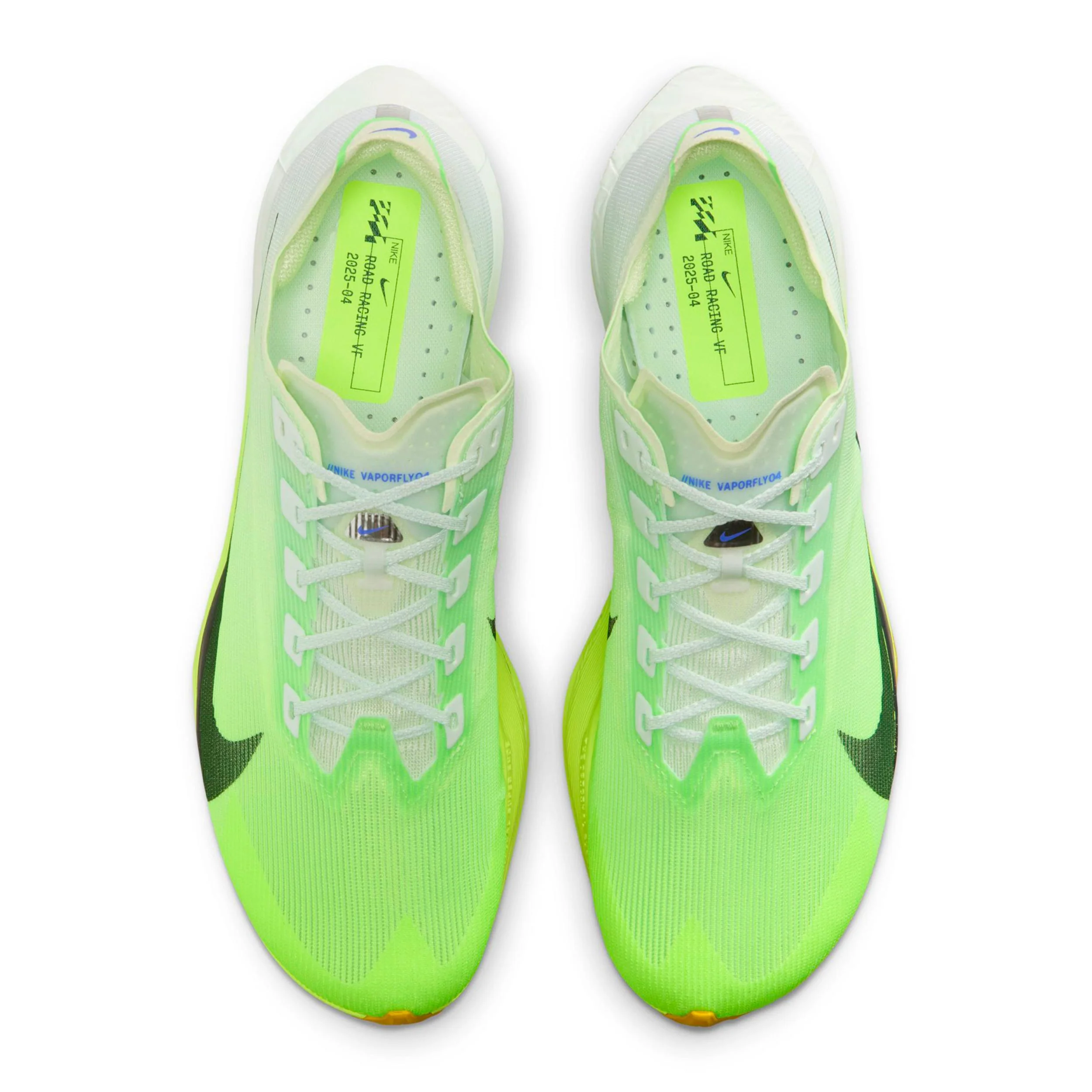 Vaporfly 4 Wettkampfschuh Herren - neongrün, blau - Image 3