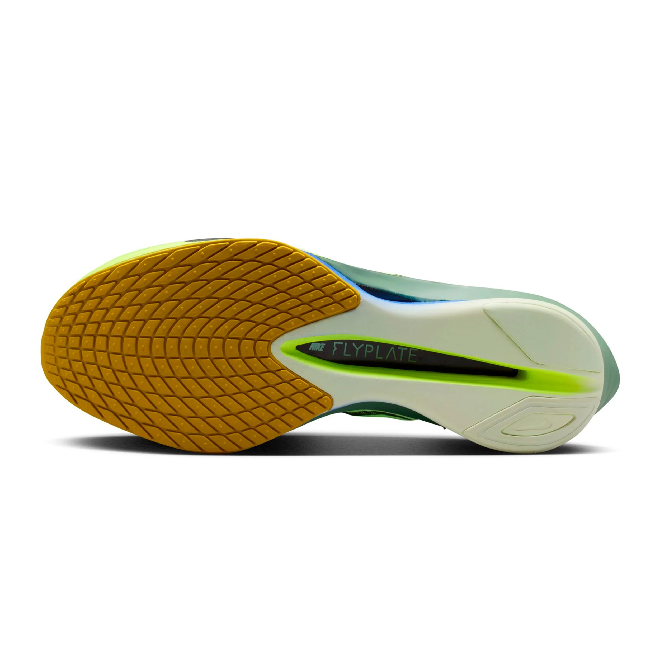 Vaporfly 4 Wettkampfschuh Herren - neongrün, blau - Image 4