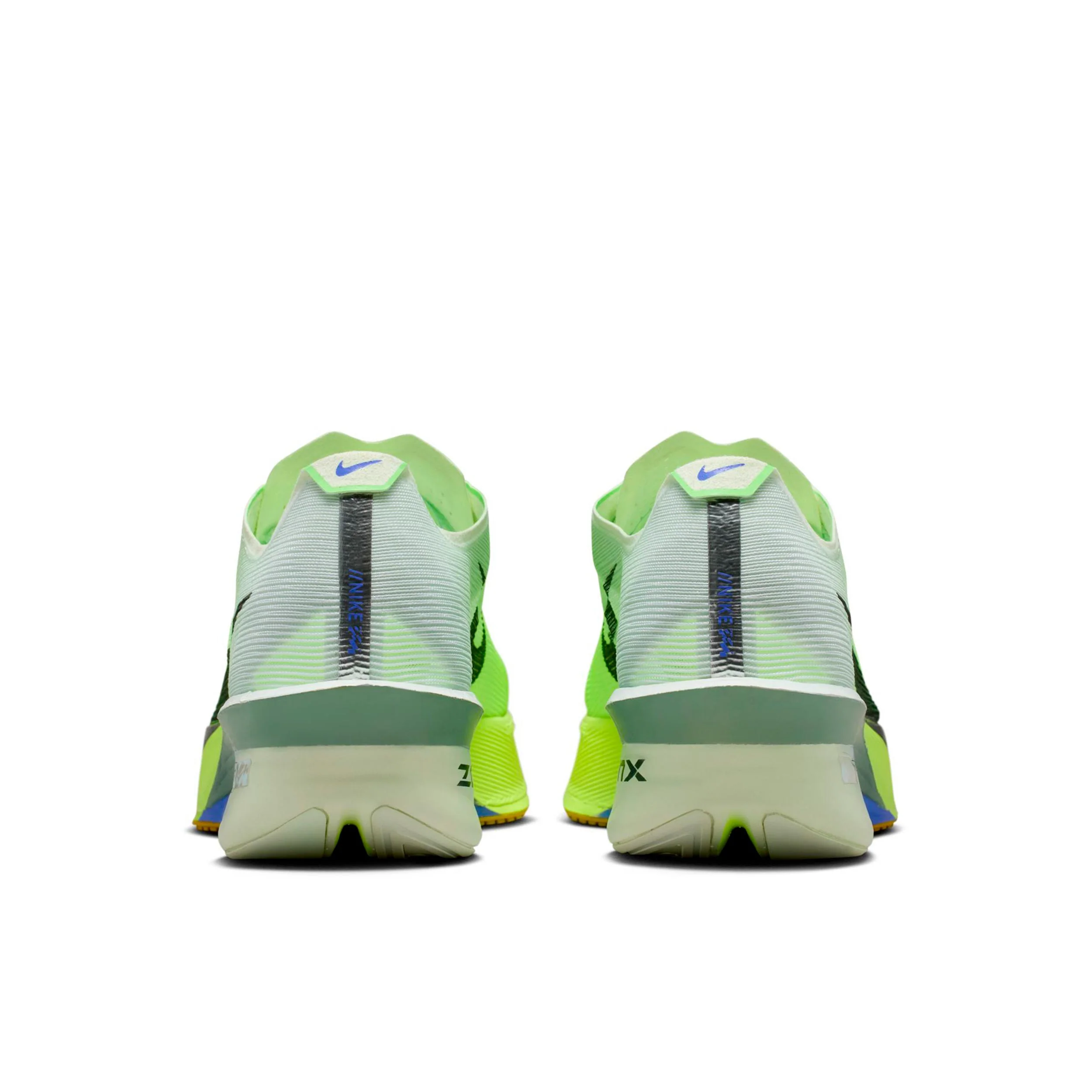 Vaporfly 4 Wettkampfschuh Herren - neongrün, blau - Image 5