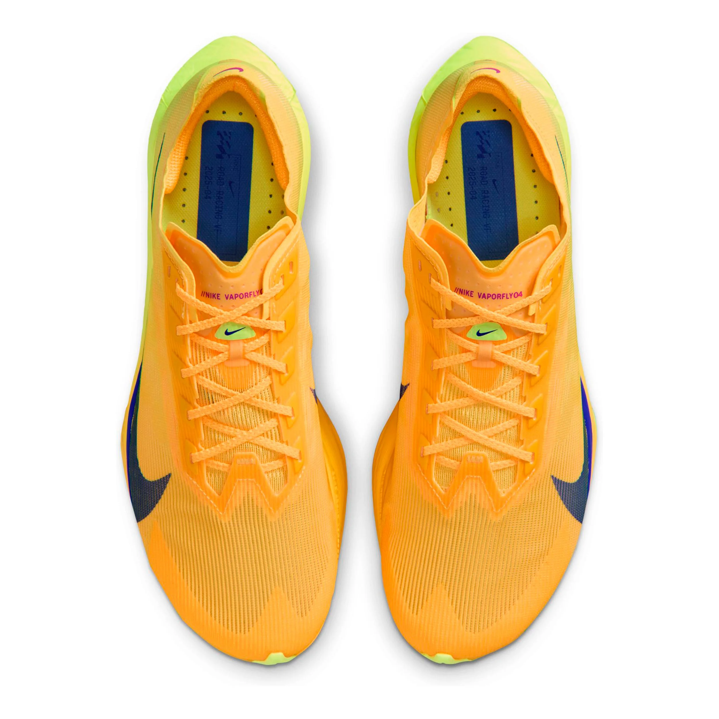 Vaporfly 4 Wettkampfschuh Herren - orange, lila - Image 3