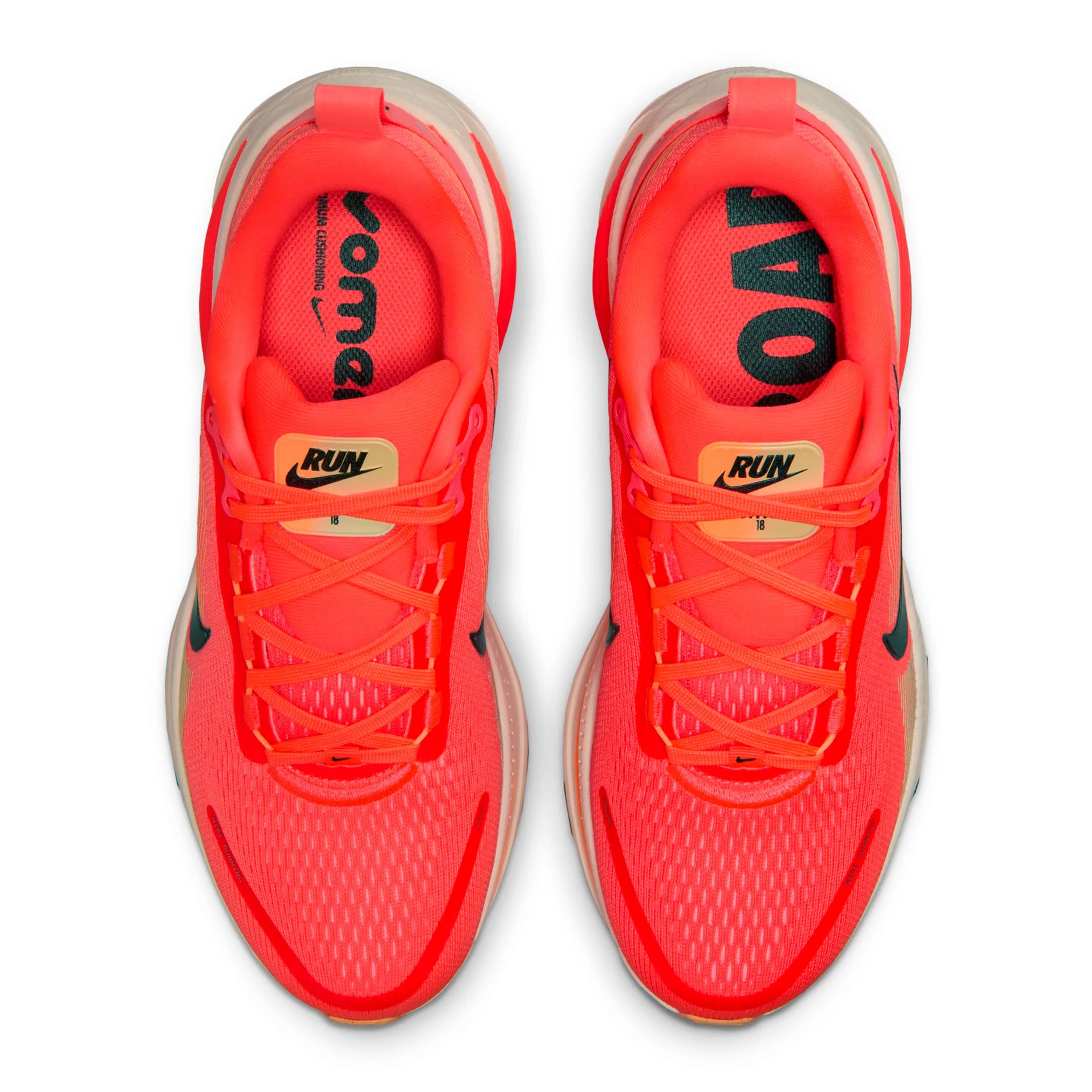 Vomero 18 Neutralschuh Damen - orange, schwarz - Image 3