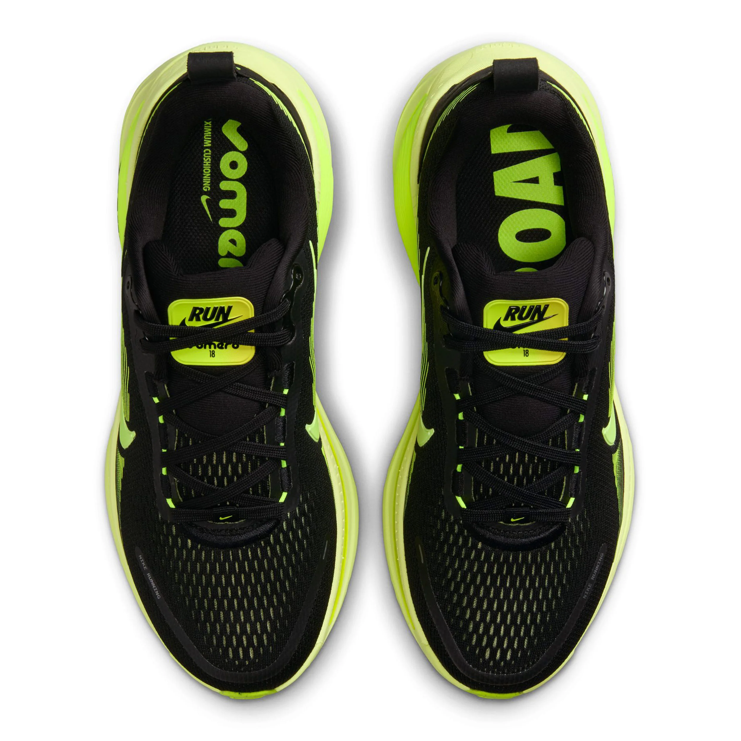 Vomero 18 Neutralschuh Damen - schwarz, gelb - Image 3