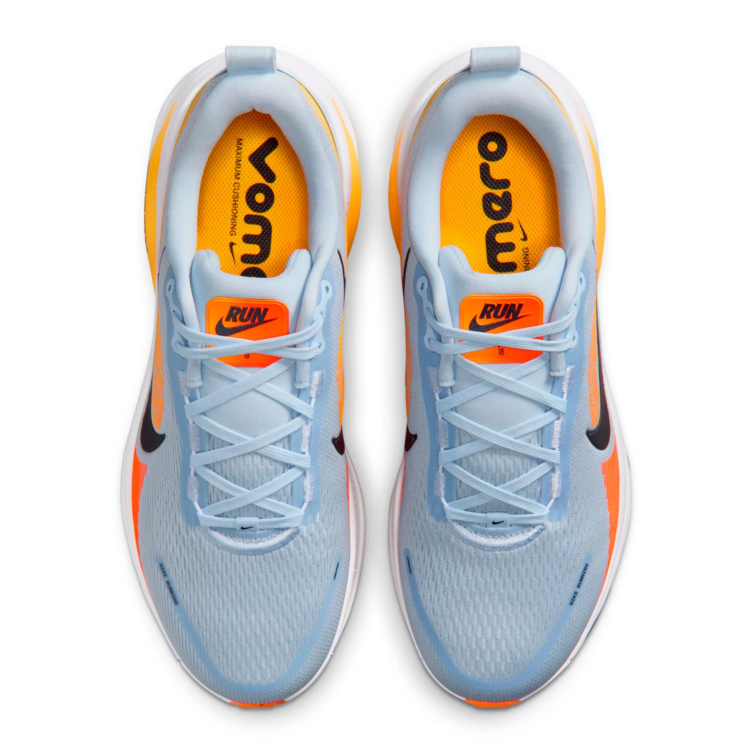 Vomero 18 Neutralschuh Herren - hellblau, orange - Image 3