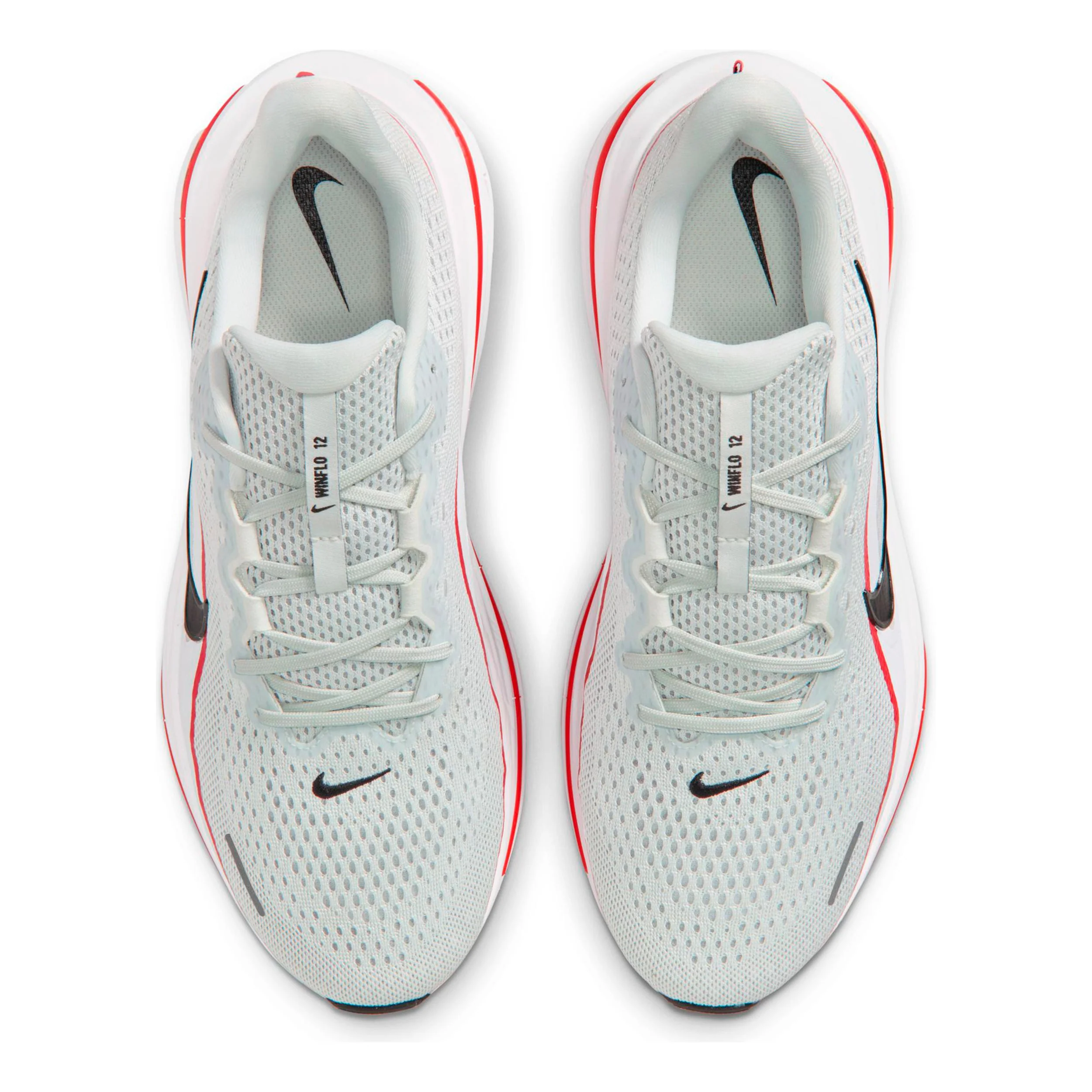Winflo 12 Neutralschuh Herren - weiß, rot - Image 3