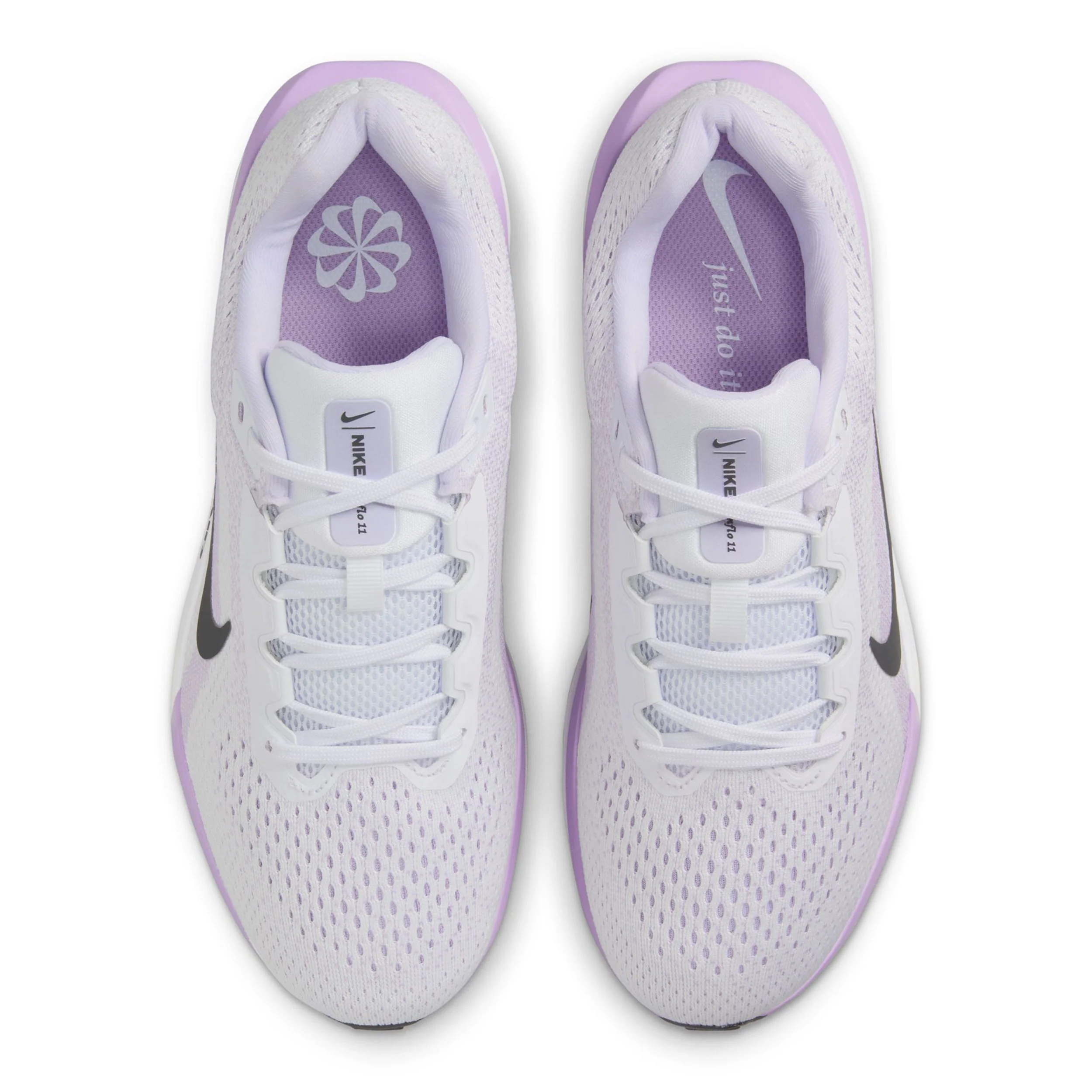 Winflo 11 Neutralschuh Damen-weiß, lila - Image 3