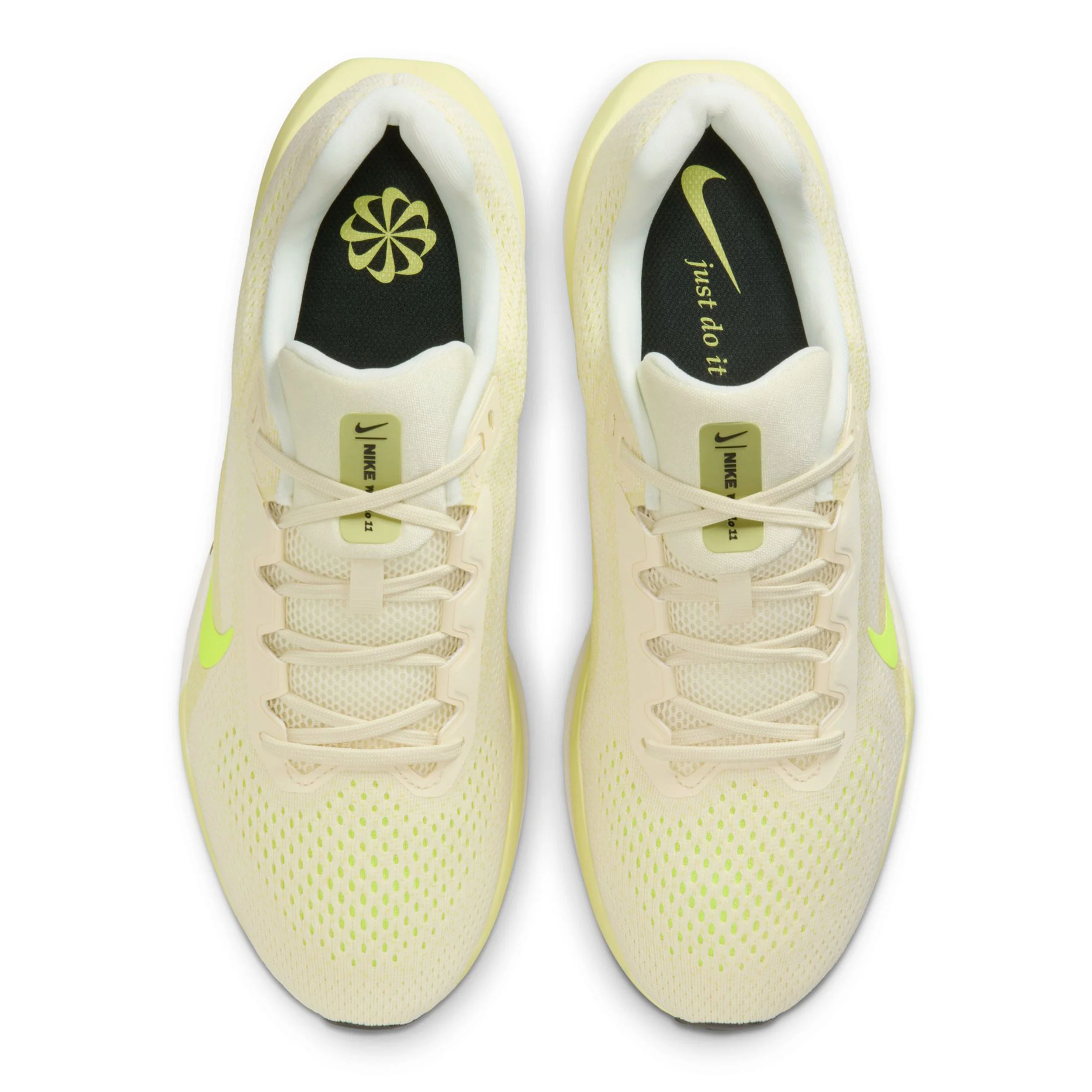 Winflo 11 Neutralschuh Herren-creme, neongelb - Image 3