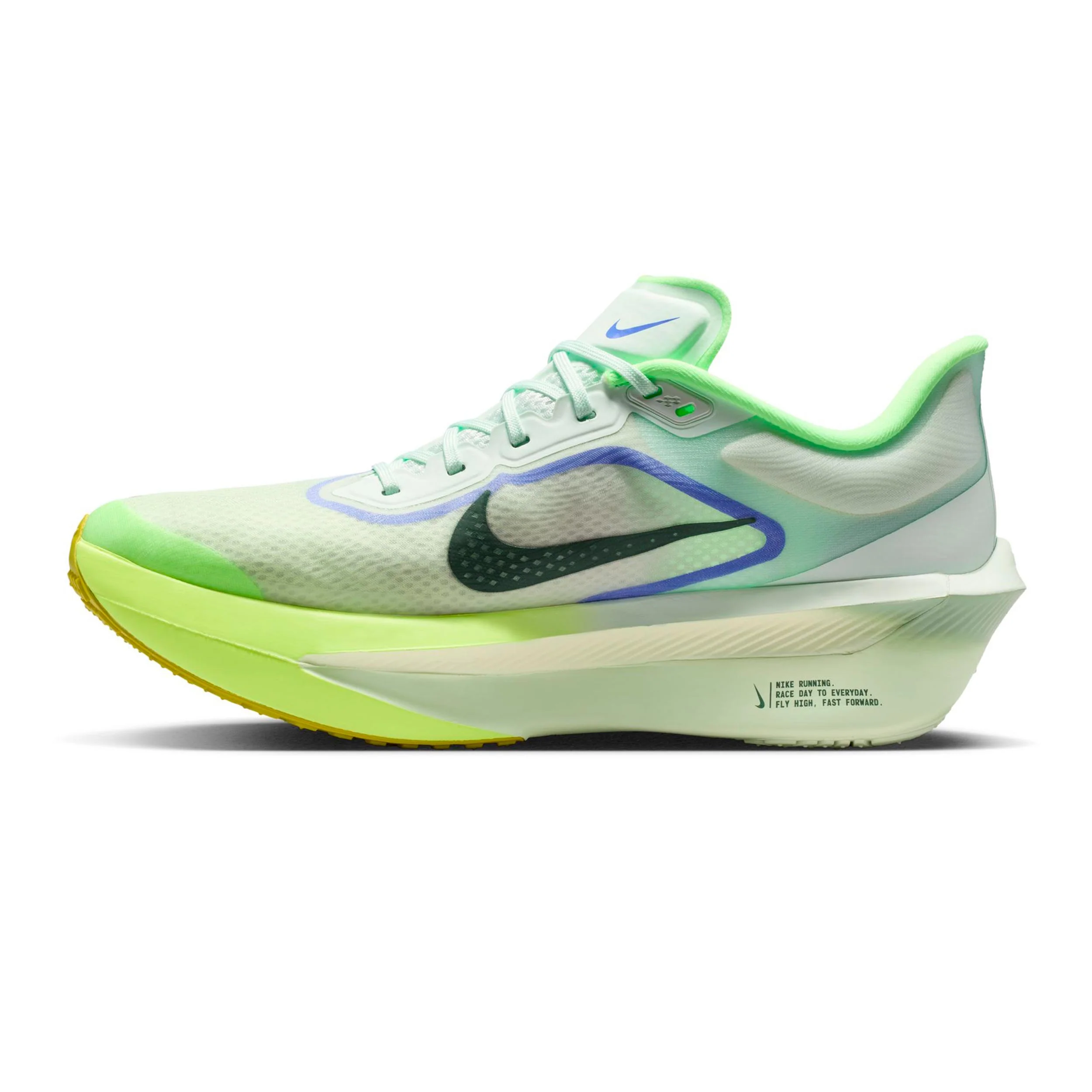 Zoom Fly 6 Wettkampfschuh Herren - neongrün, schwarz - Image 2