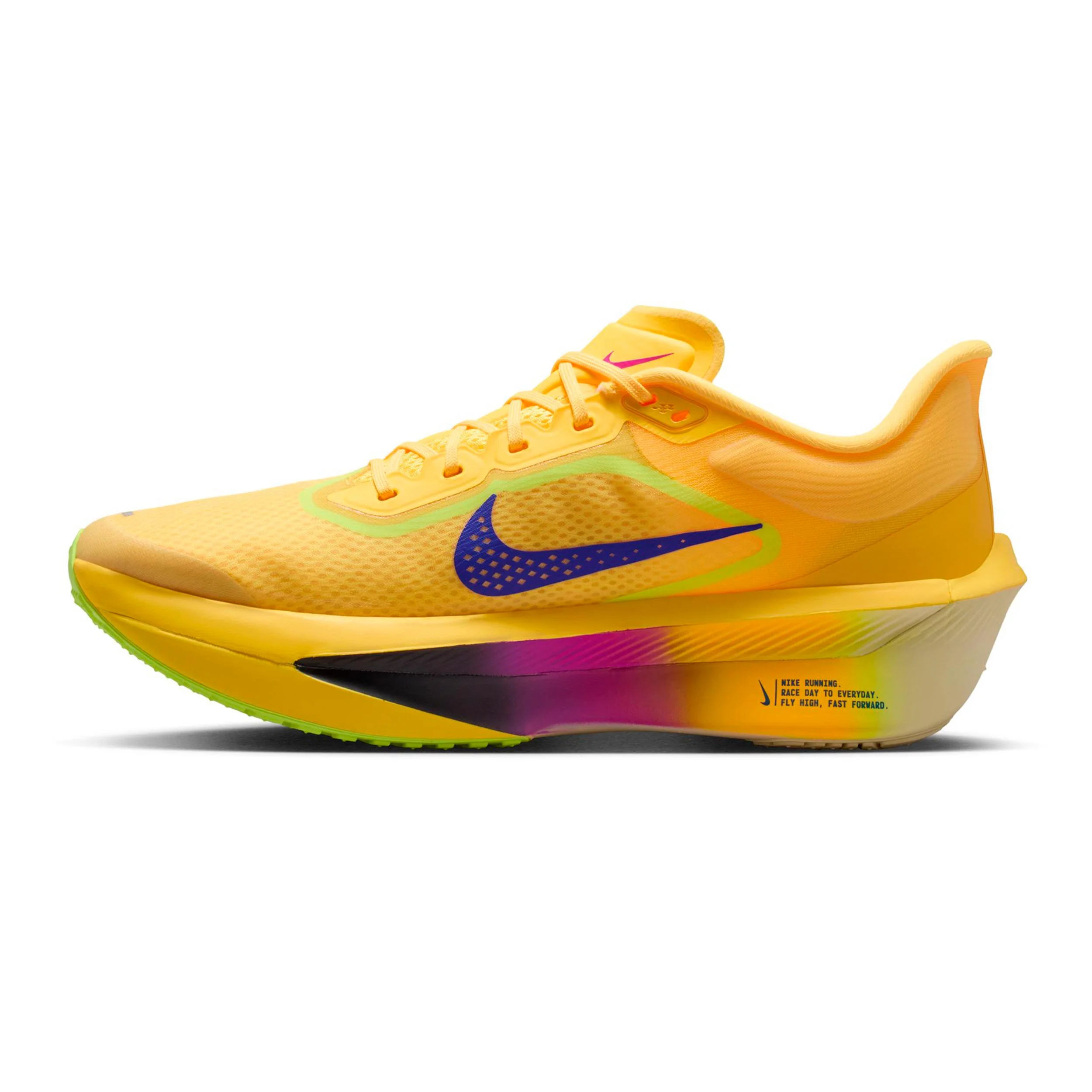 Zoom Fly 6 Wettkampfschuh Herren - orange, lila - Image 2