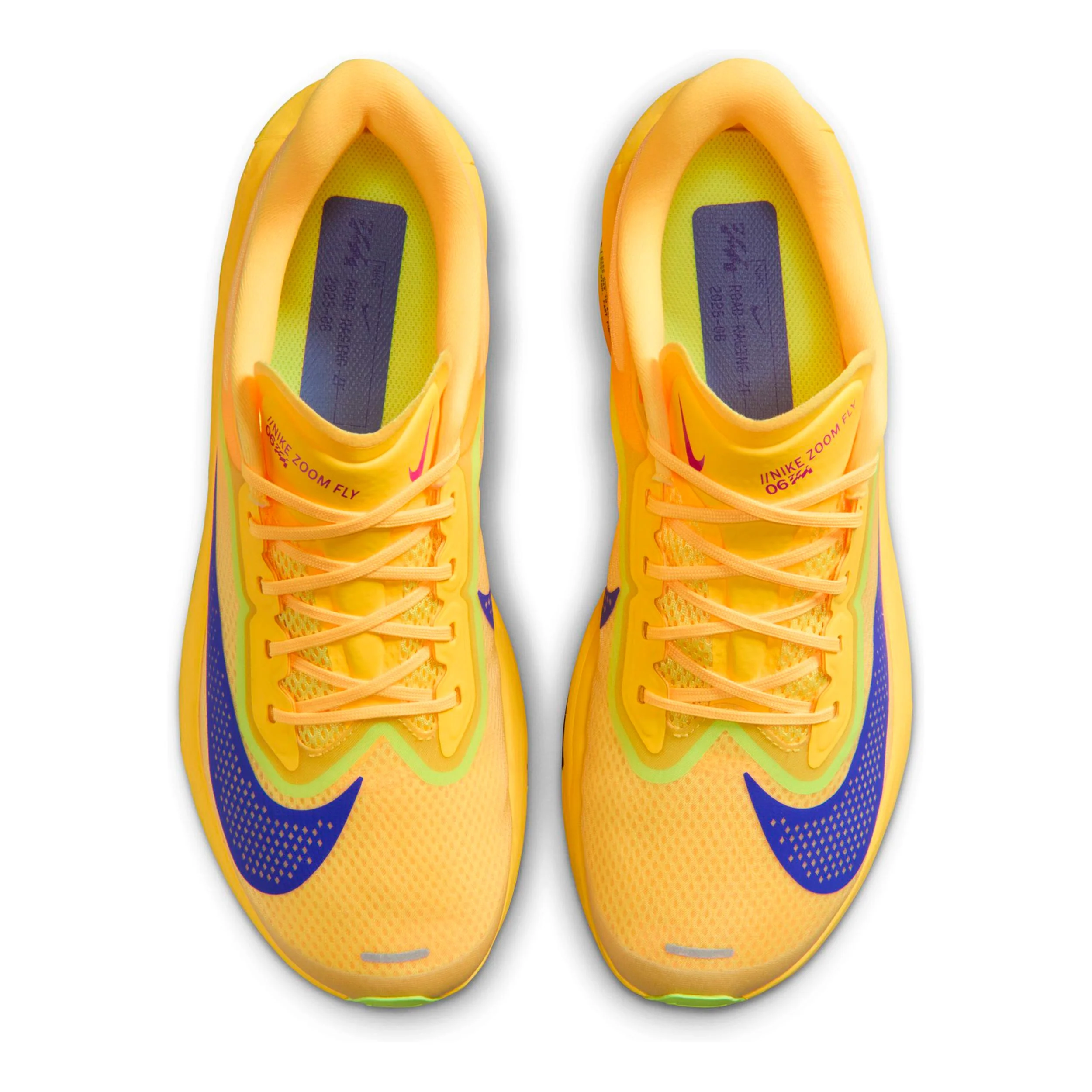 Zoom Fly 6 Wettkampfschuh Herren - orange, lila - Image 3