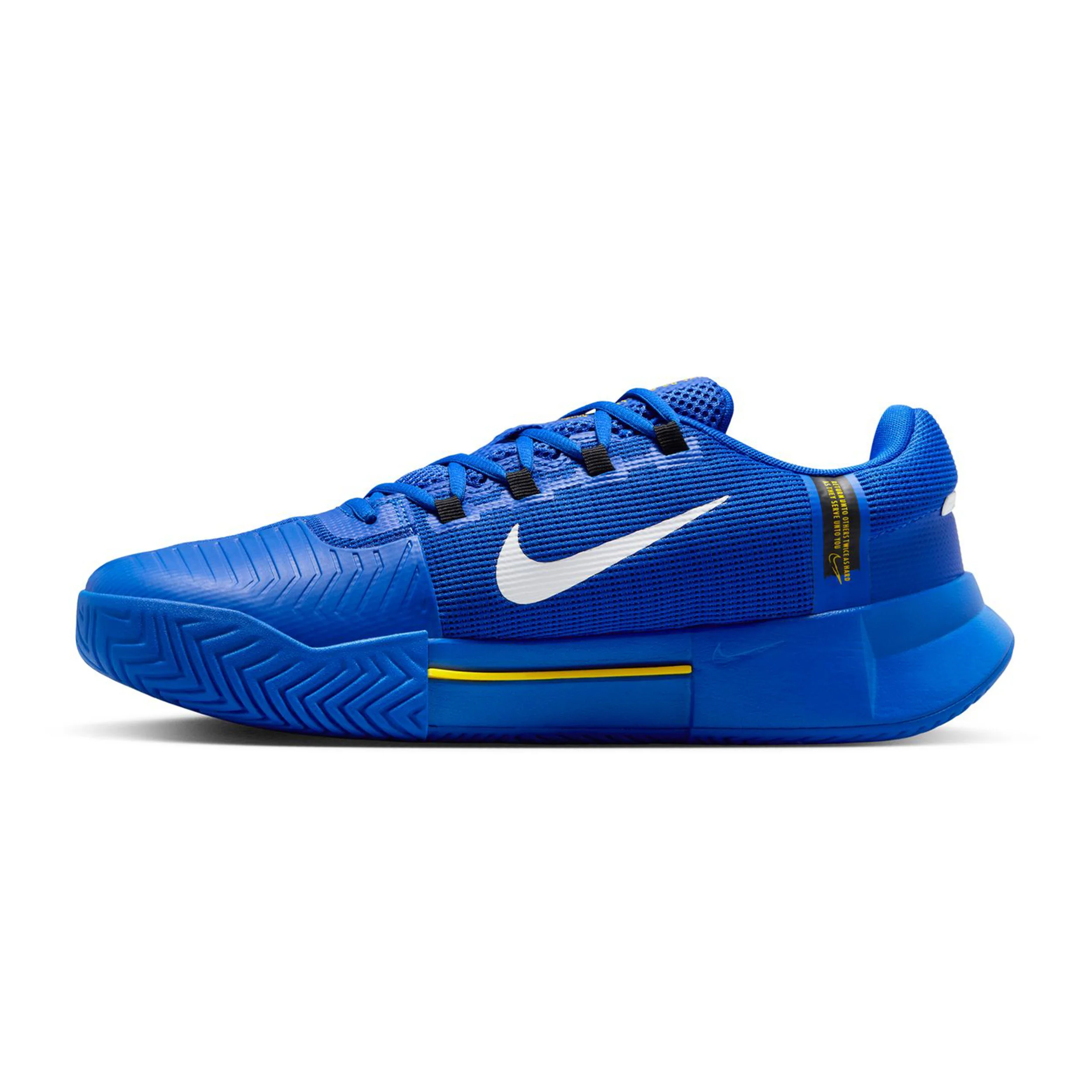 Zoom GP Challenge 1 Allcourtschuh Herren - blau, gelb - Image 2