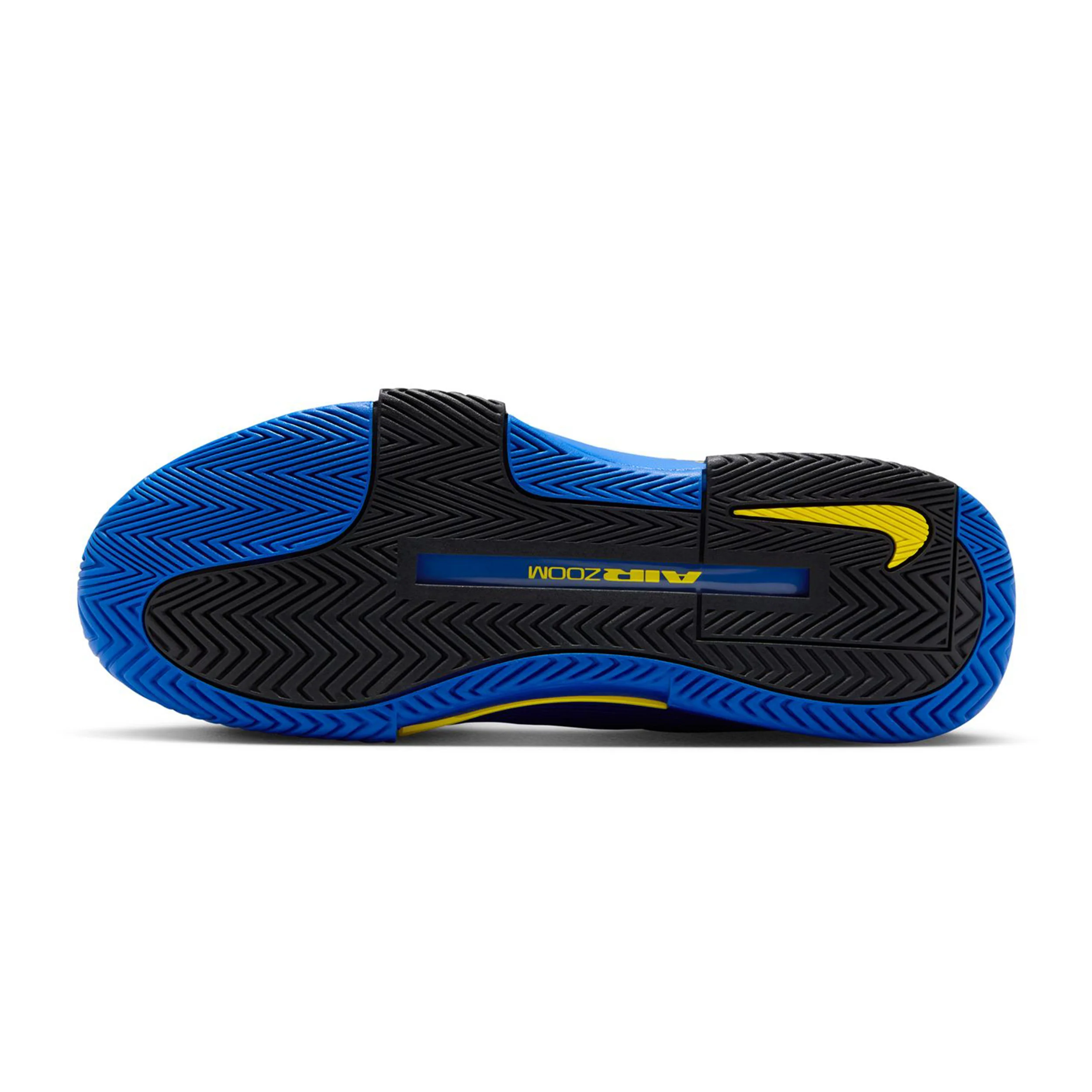Zoom GP Challenge 1 Allcourtschuh Herren - blau, gelb - Image 4