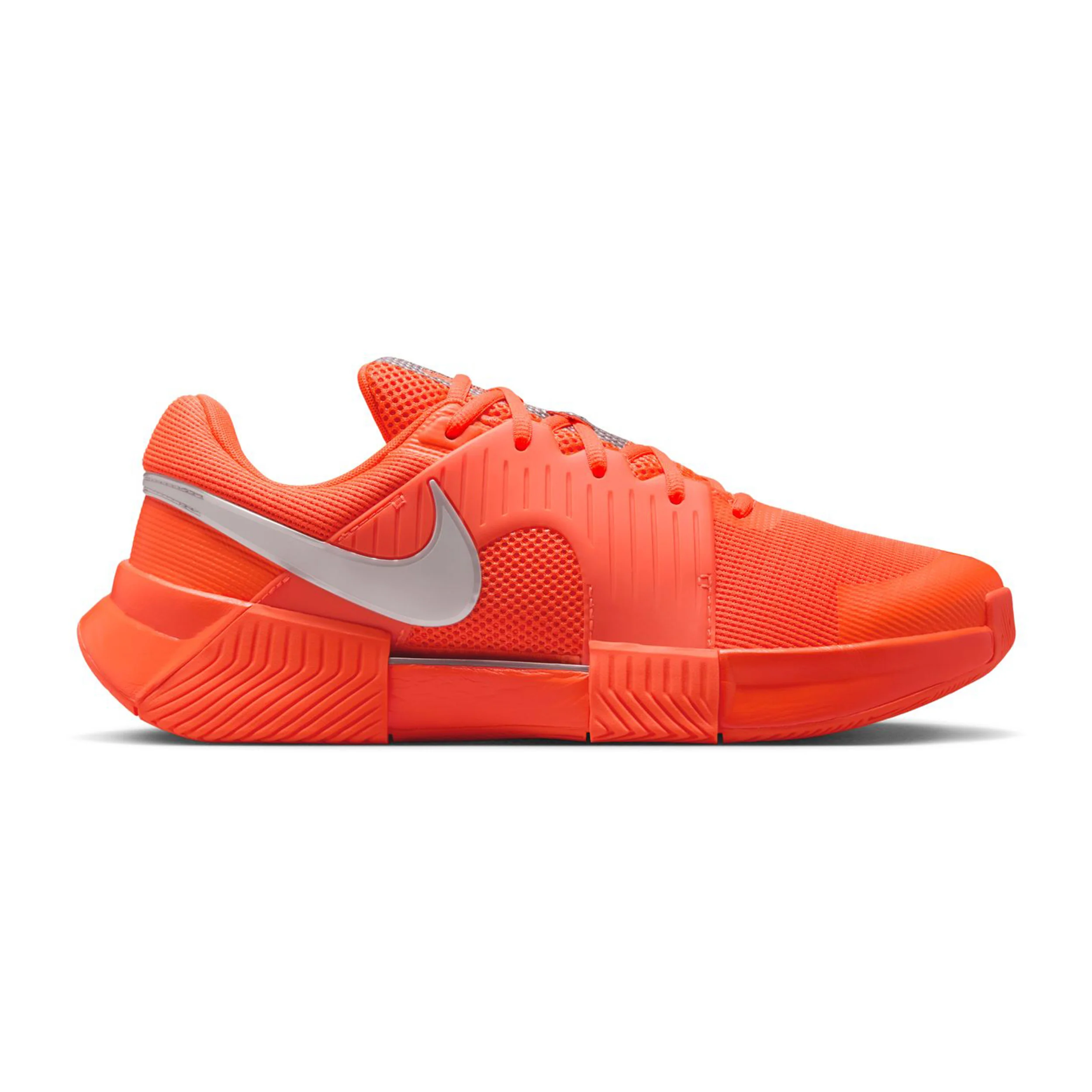 Zoom Gp Challenge 1 Allcourtschuh Herren-Neonorange,Silber