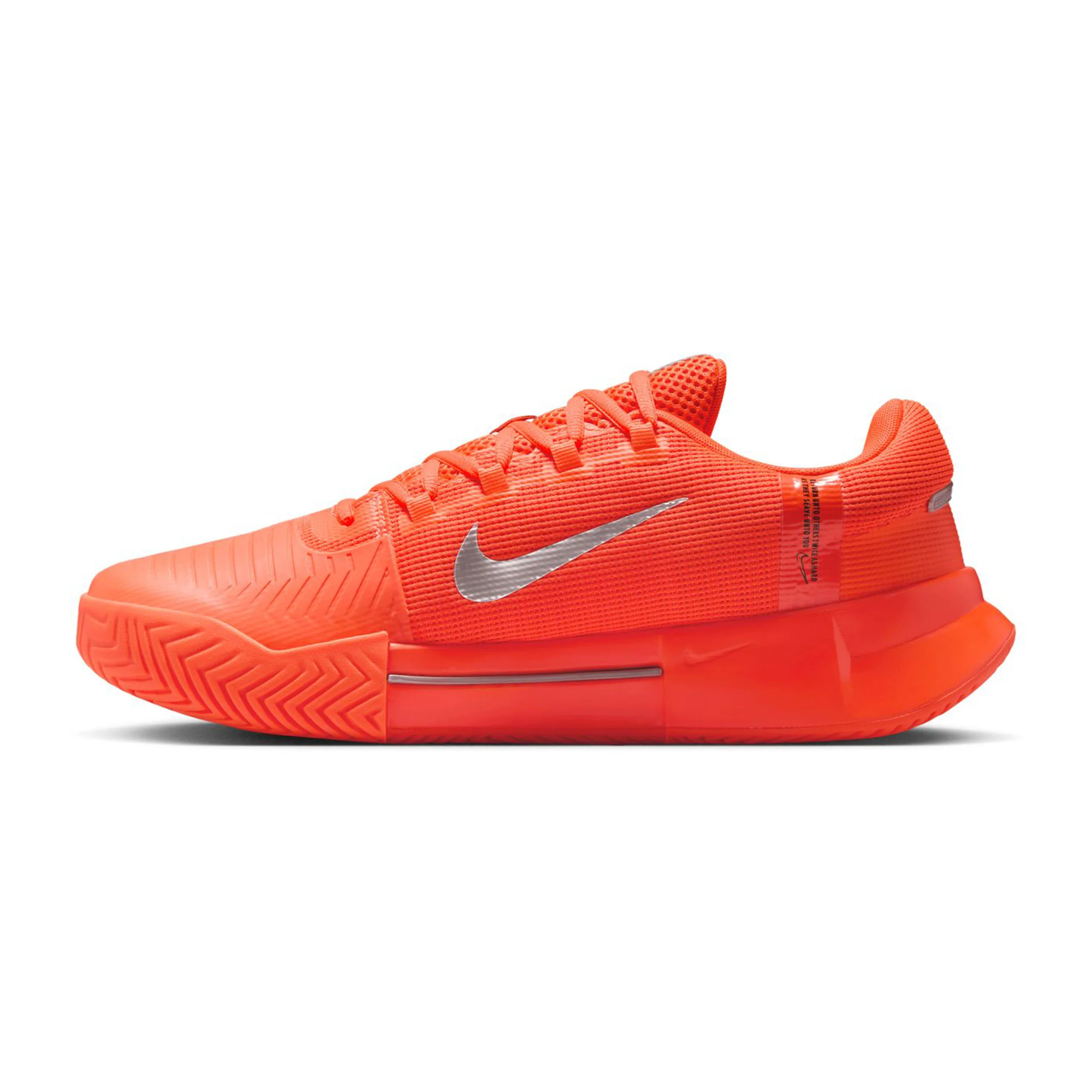 Zoom Gp Challenge 1 Allcourtschuh Herren-Neonorange,Silber - Image 2