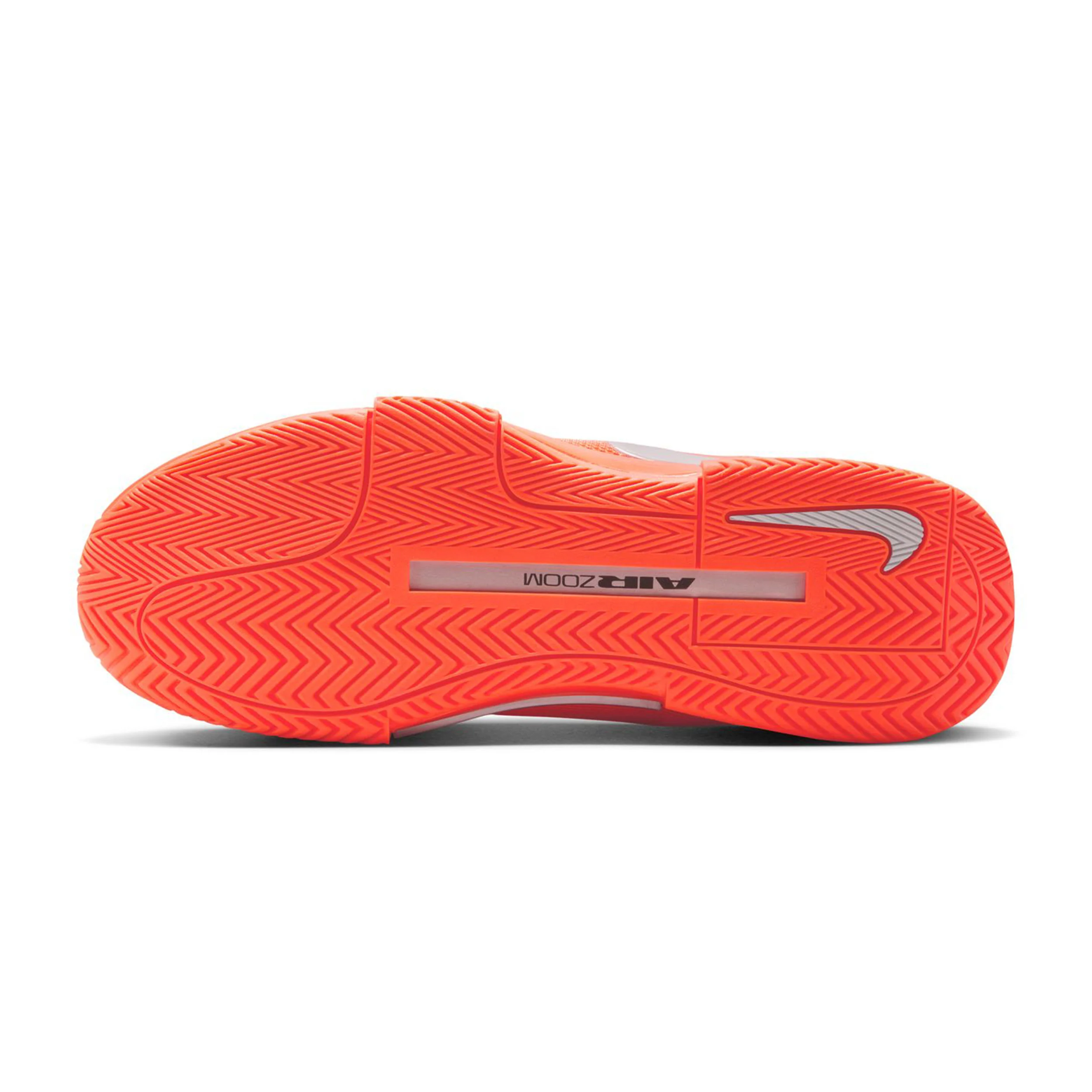 Zoom Gp Challenge 1 Allcourtschuh Herren-Neonorange,Silber - Image 4