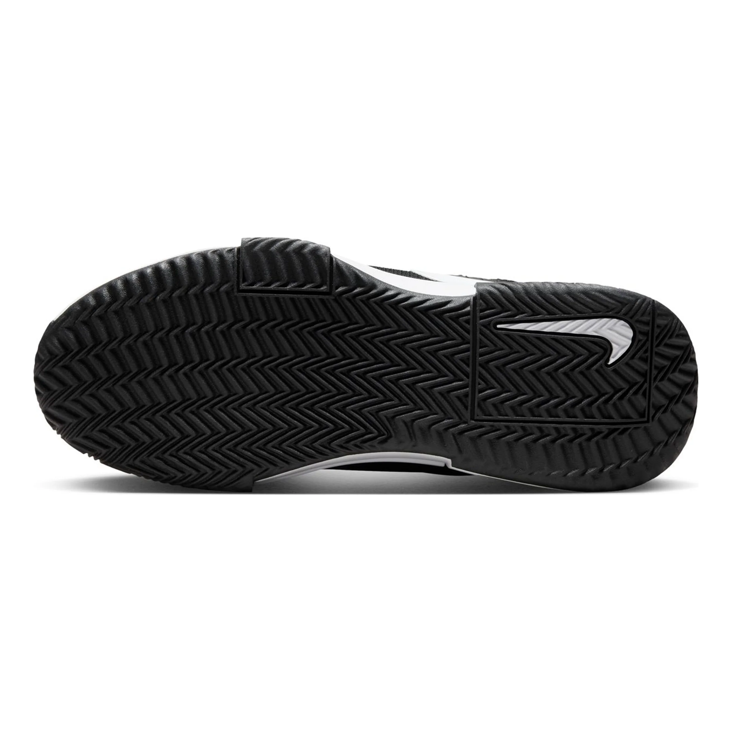 Zoom GP Challenge 1 Sandplatzschuh Damen-Schwarz,Weiß - Image 4
