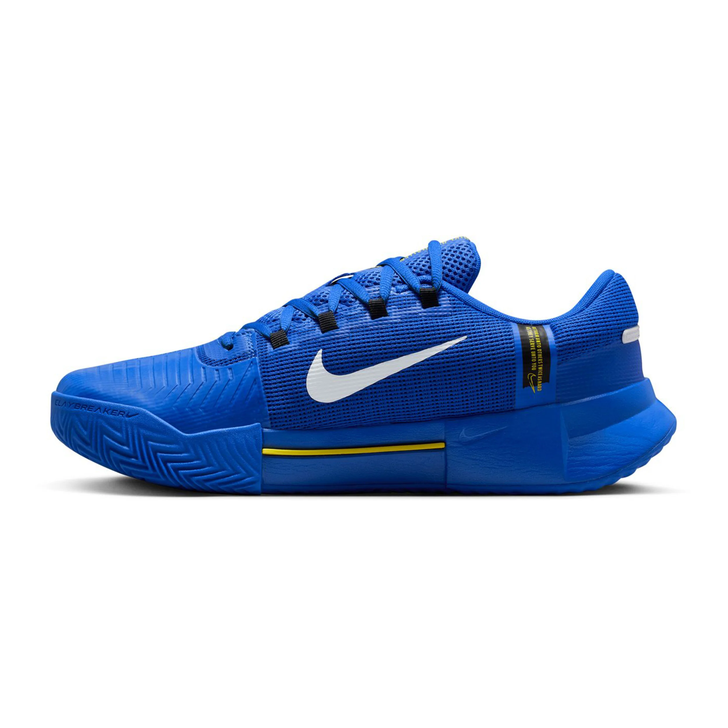 Zoom GP Challenge 1 Sandplatzschuh Herren-Blau,Gelb - Image 2