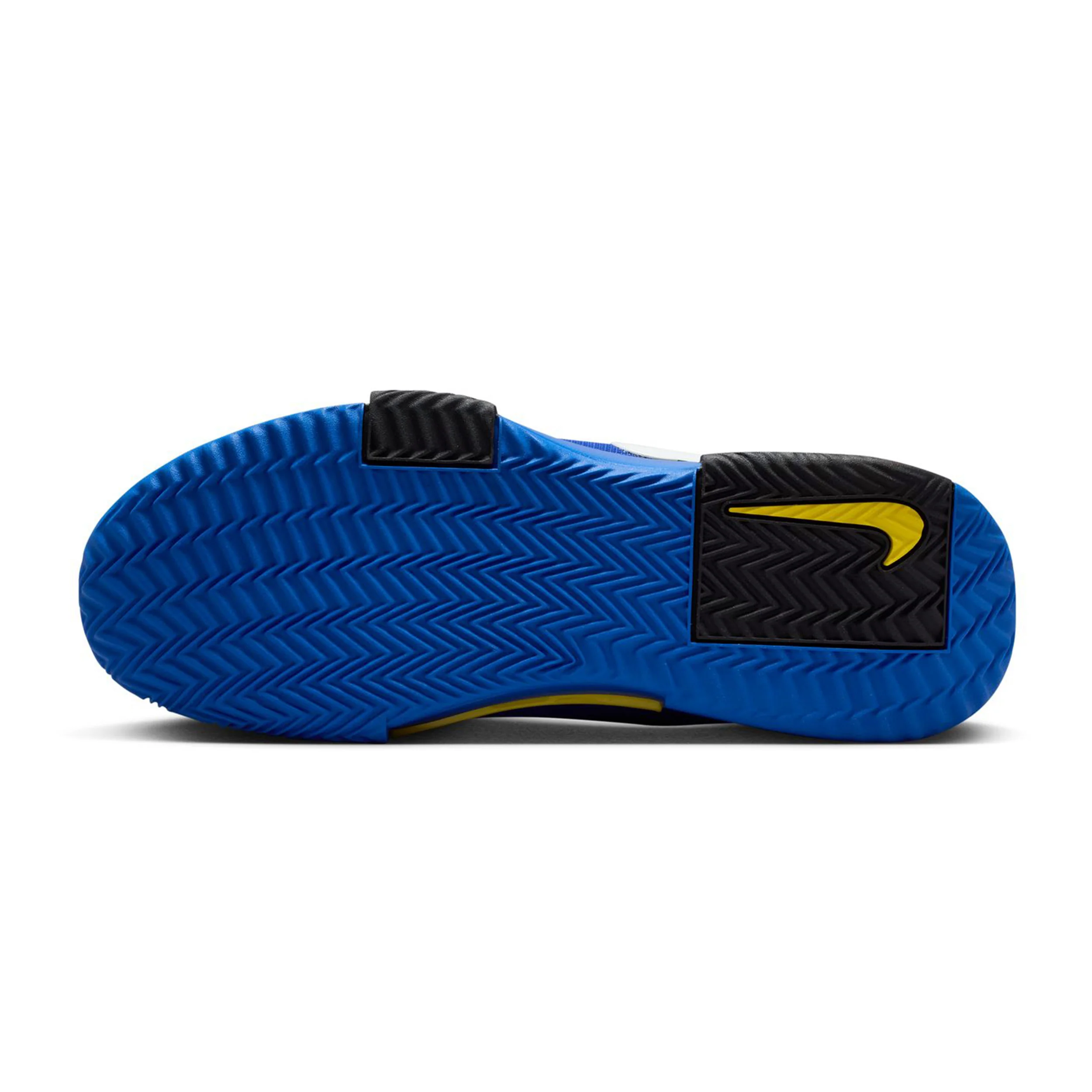 Zoom GP Challenge 1 Sandplatzschuh Herren-Blau,Gelb - Image 4