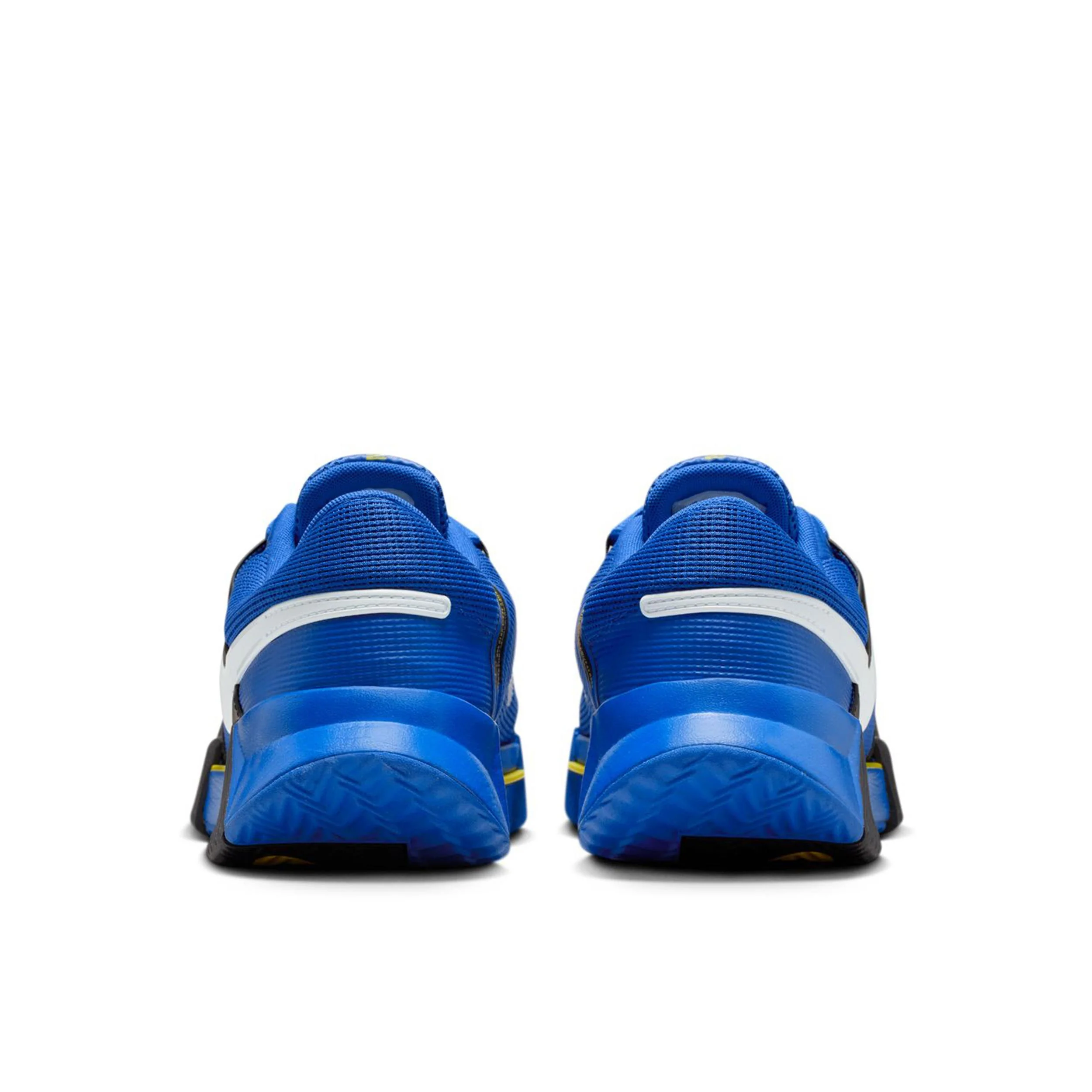 Zoom GP Challenge 1 Sandplatzschuh Herren-Blau,Gelb - Image 5