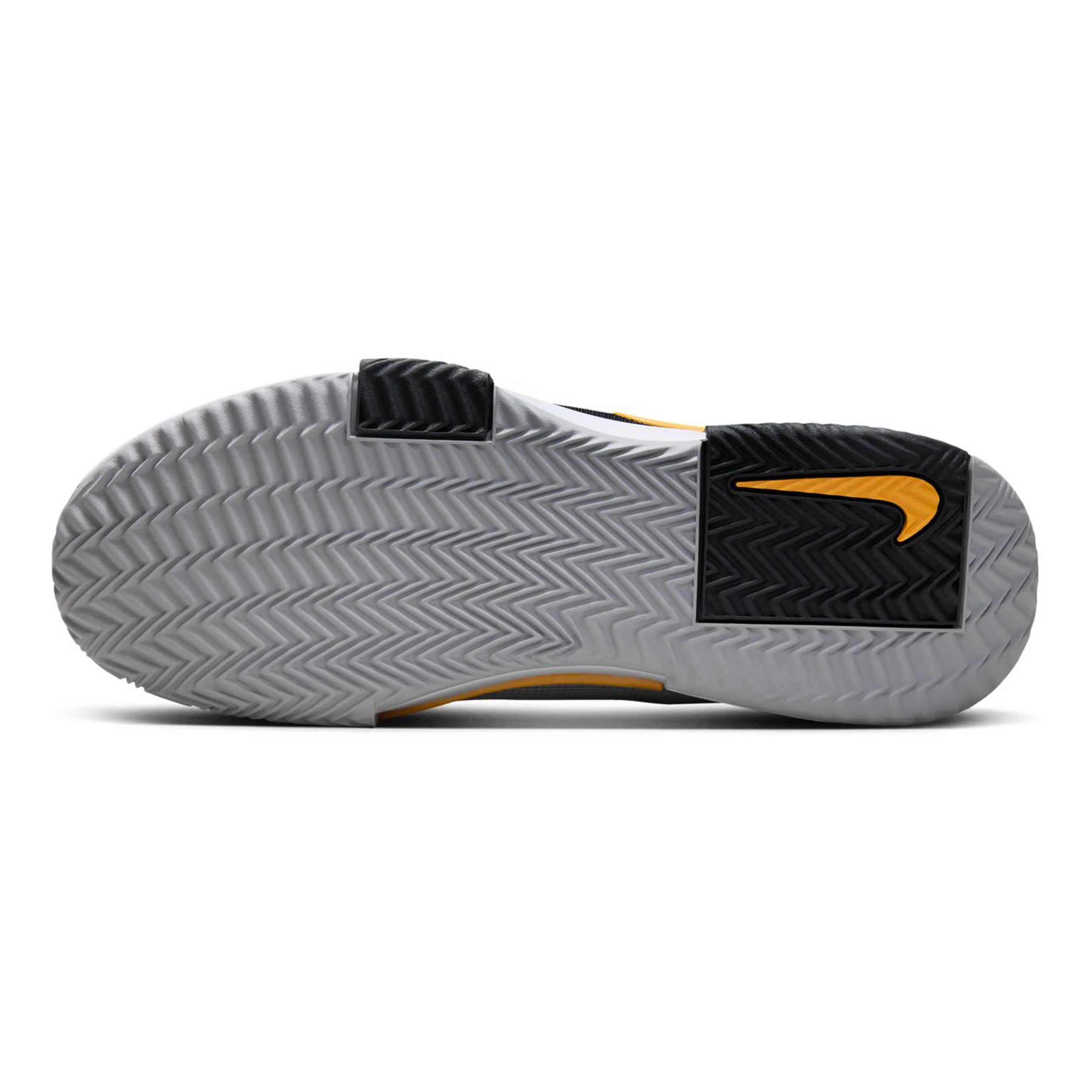 Zoom GP Challenge 1 Sandplatzschuh Herren-Grau,Orange - Image 4