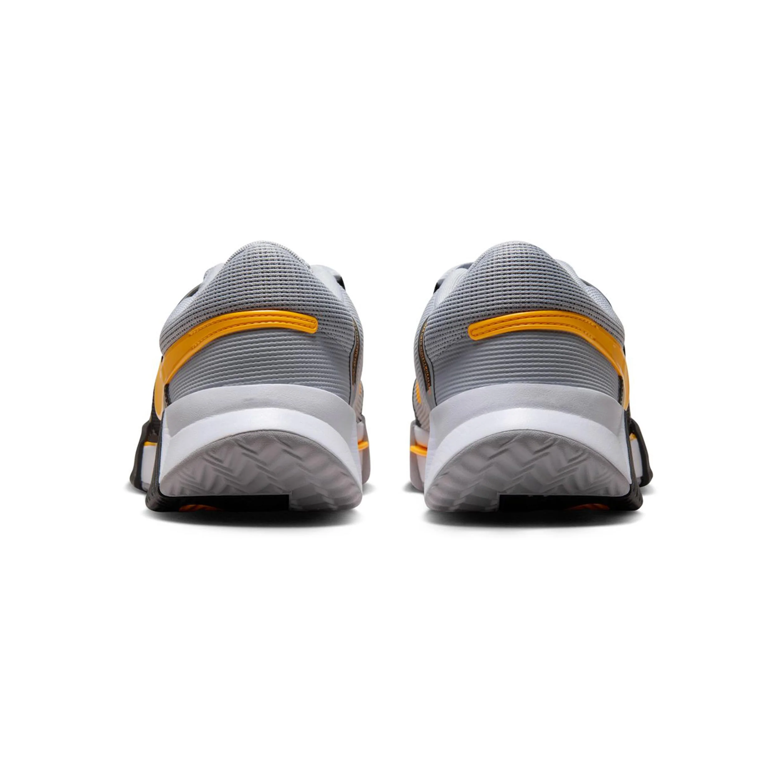 Zoom GP Challenge 1 Sandplatzschuh Herren-Grau,Orange - Image 5