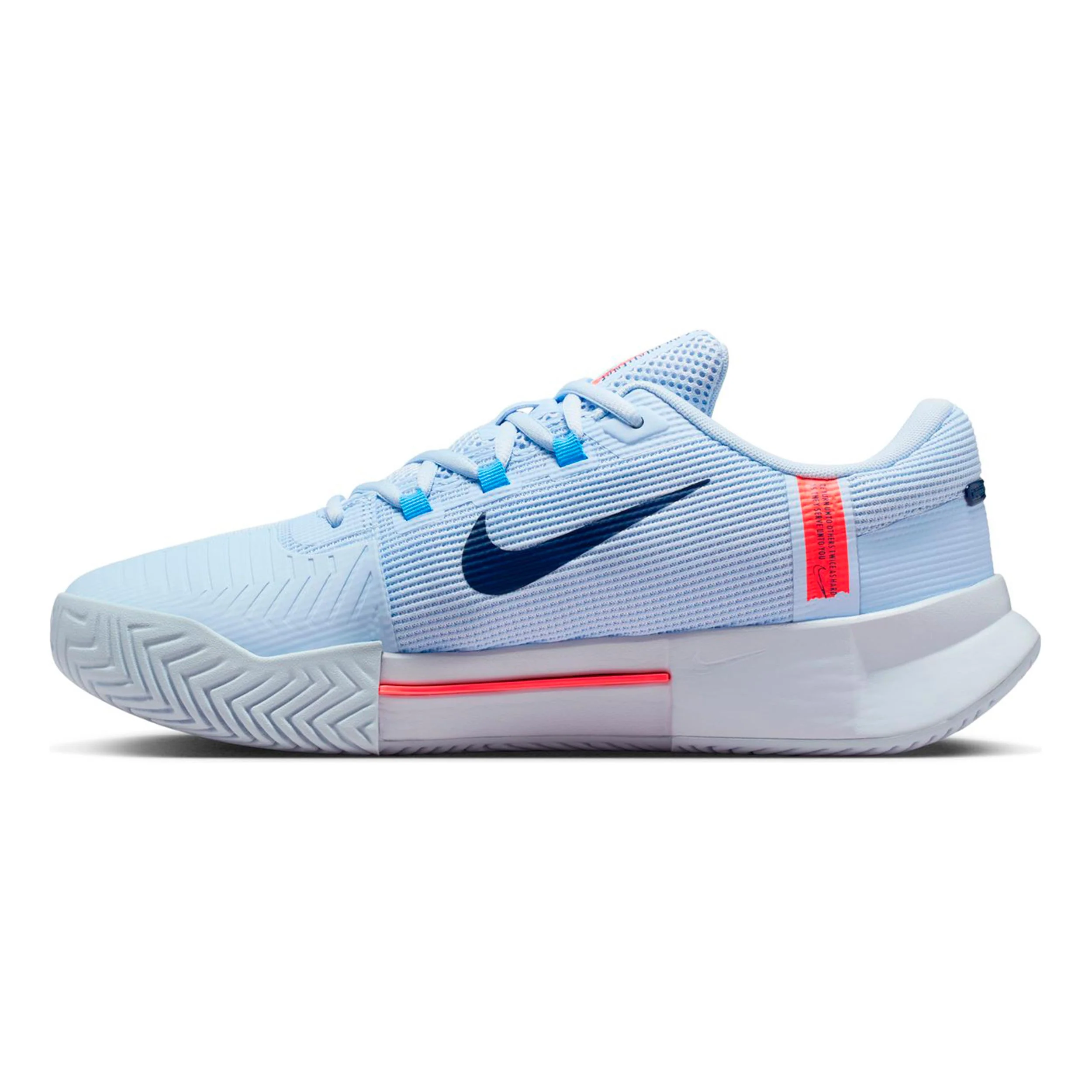 Zoom Gp Challenge 1.5 Allcourtschuh Herren-hellblau, dunkelblau - Image 2