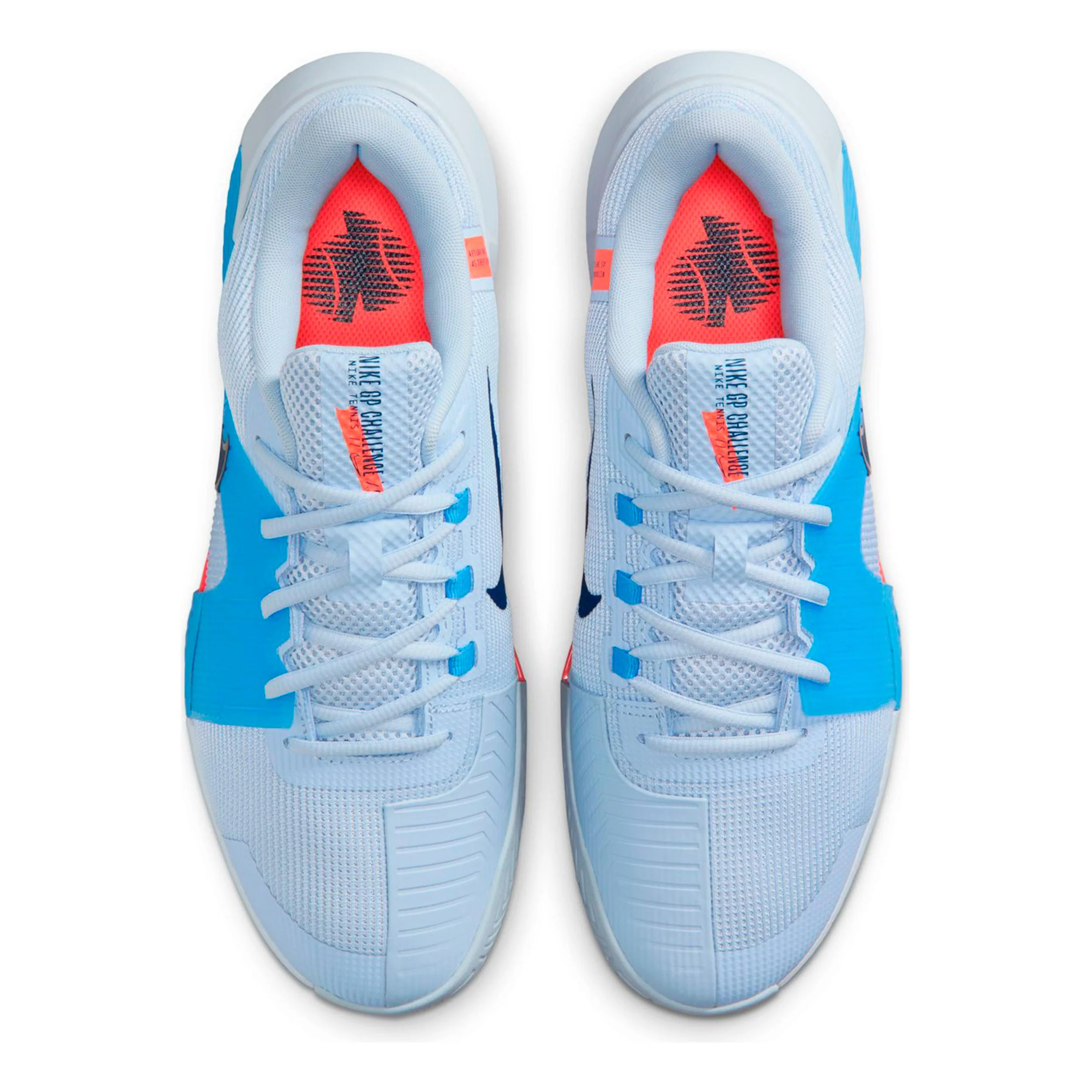 Zoom Gp Challenge 1.5 Allcourtschuh Herren-hellblau, dunkelblau - Image 3