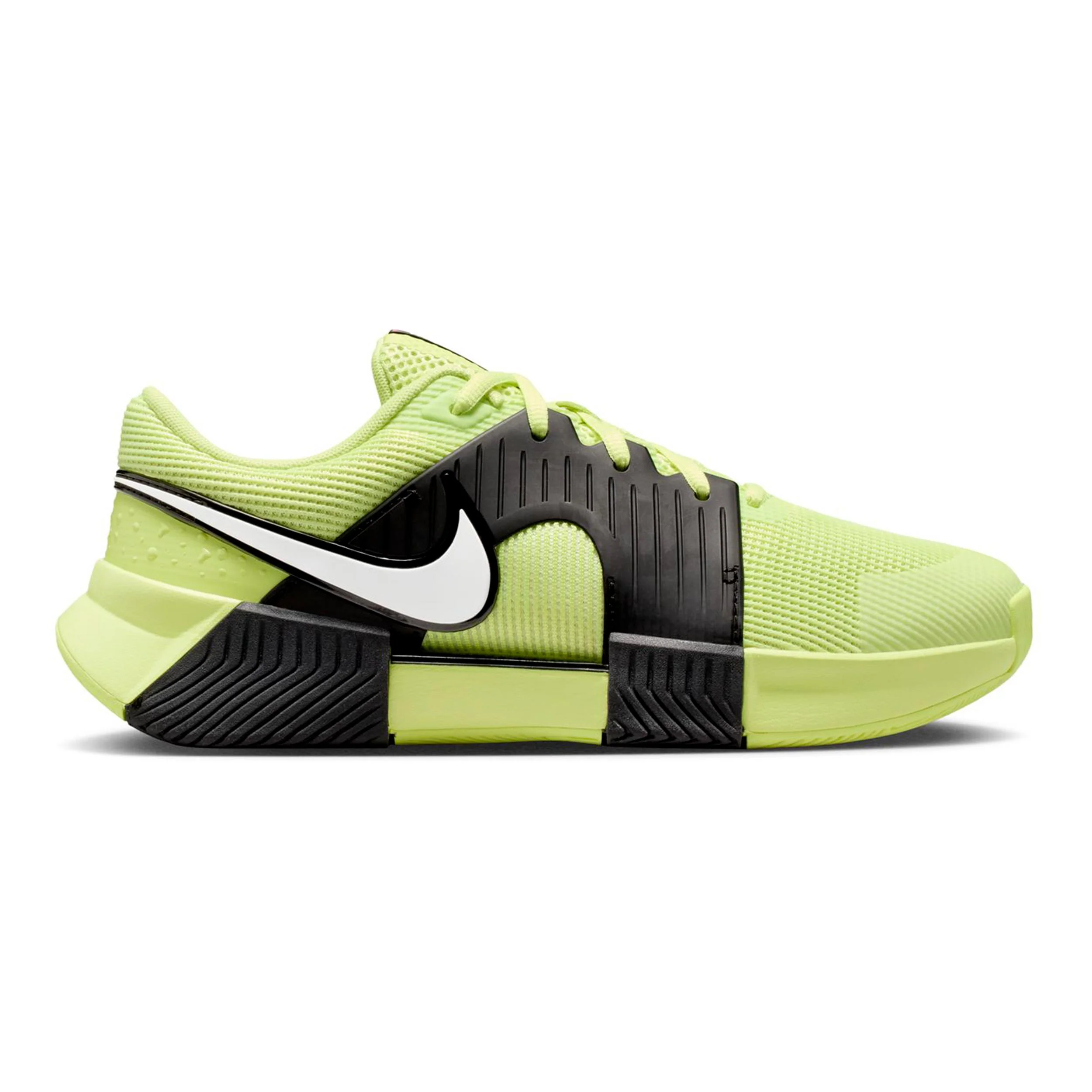 Zoom Gp Challenge 1.5 Prm Allcourtschuh Damen-schwarz, limette