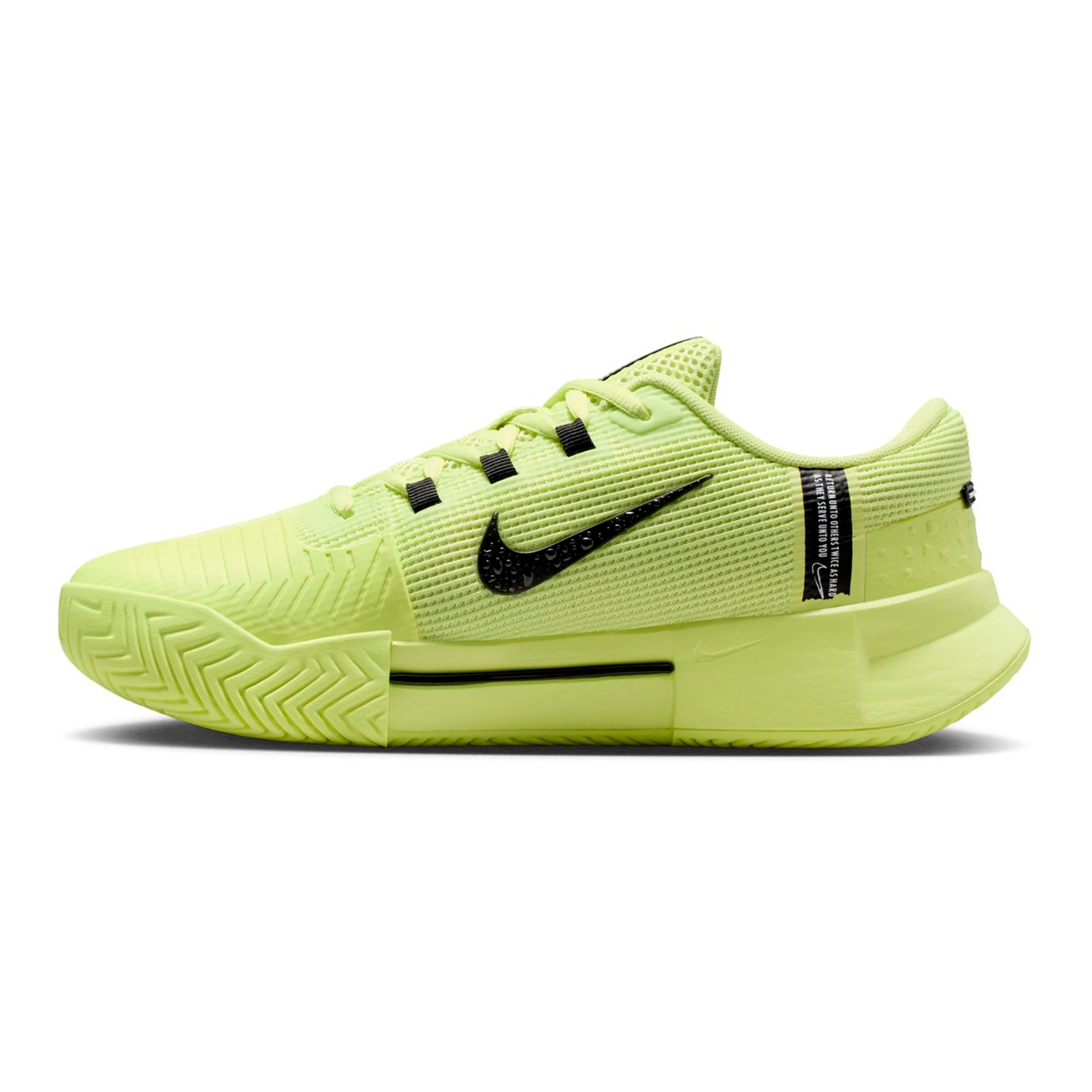 Zoom Gp Challenge 1.5 Prm Allcourtschuh Damen-schwarz, limette - Image 2