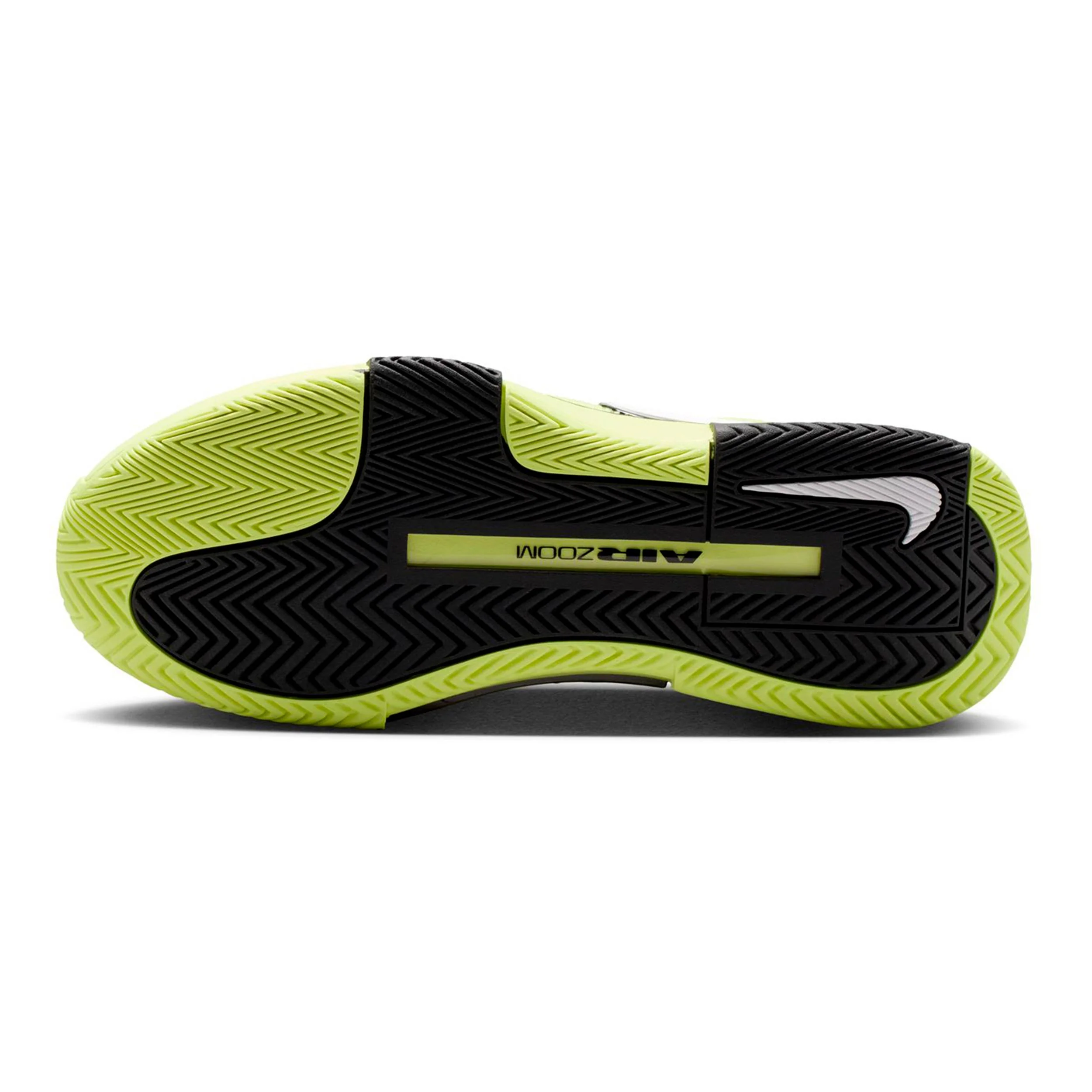 Zoom Gp Challenge 1.5 Prm Allcourtschuh Damen-schwarz, limette - Image 4