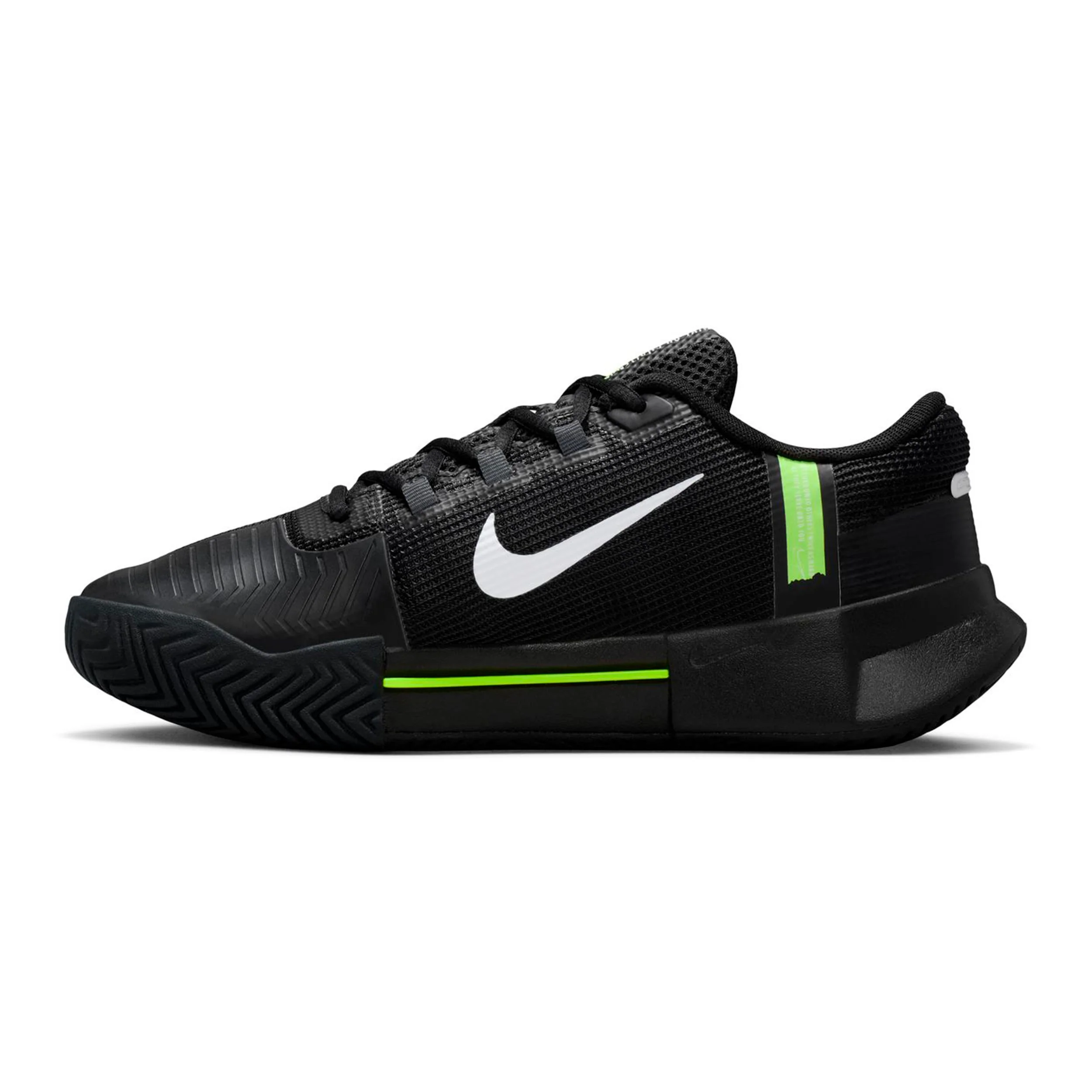 Zoom Gp Challenge 1.5 Prm Allcourtschuh Damen-schwarz, weiß - Image 2
