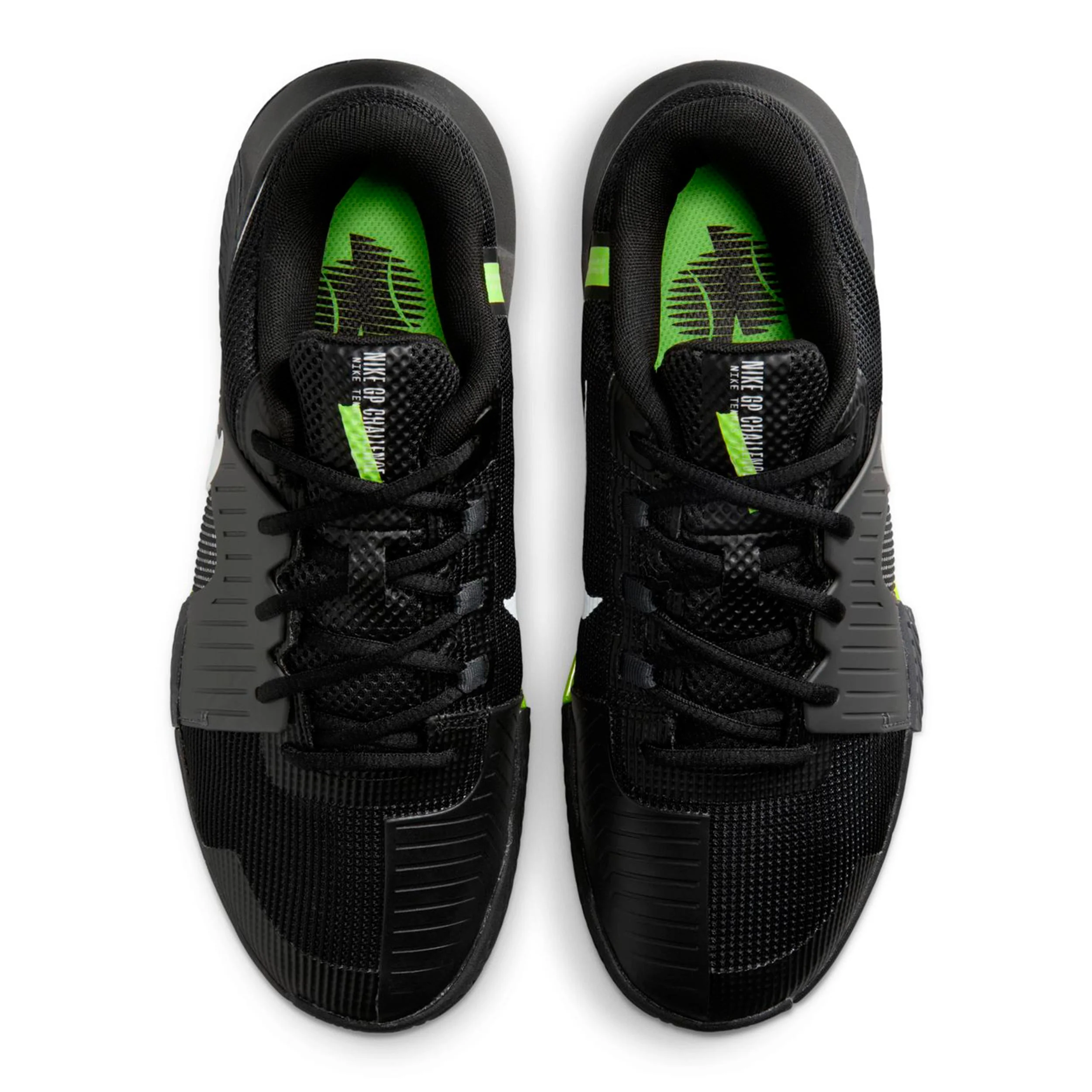 Zoom Gp Challenge 1.5 Prm Allcourtschuh Damen-schwarz, weiß - Image 3