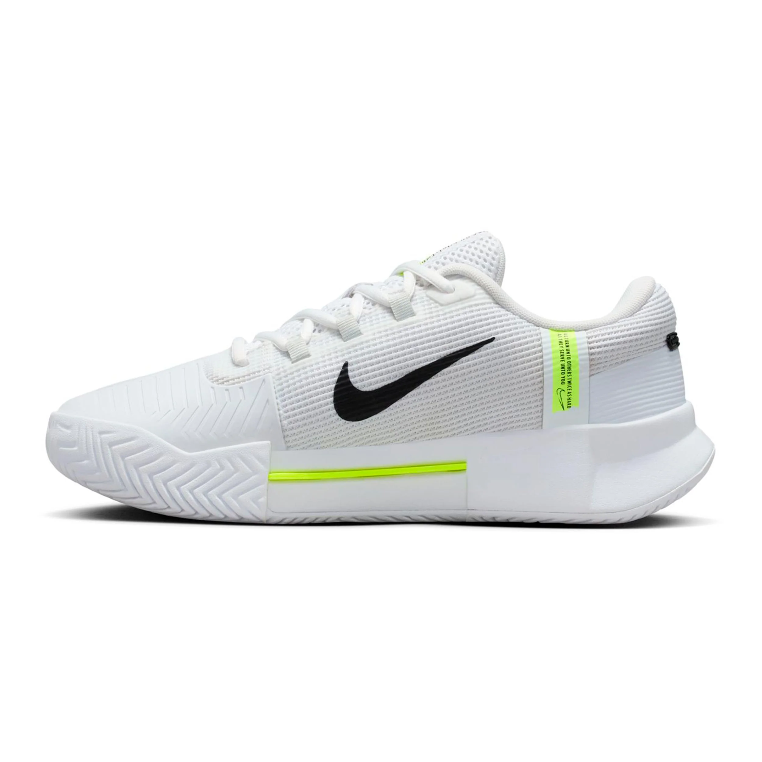 Zoom Gp Challenge 1.5 Prm Allcourtschuh Damen-weiß, schwarz - Image 2