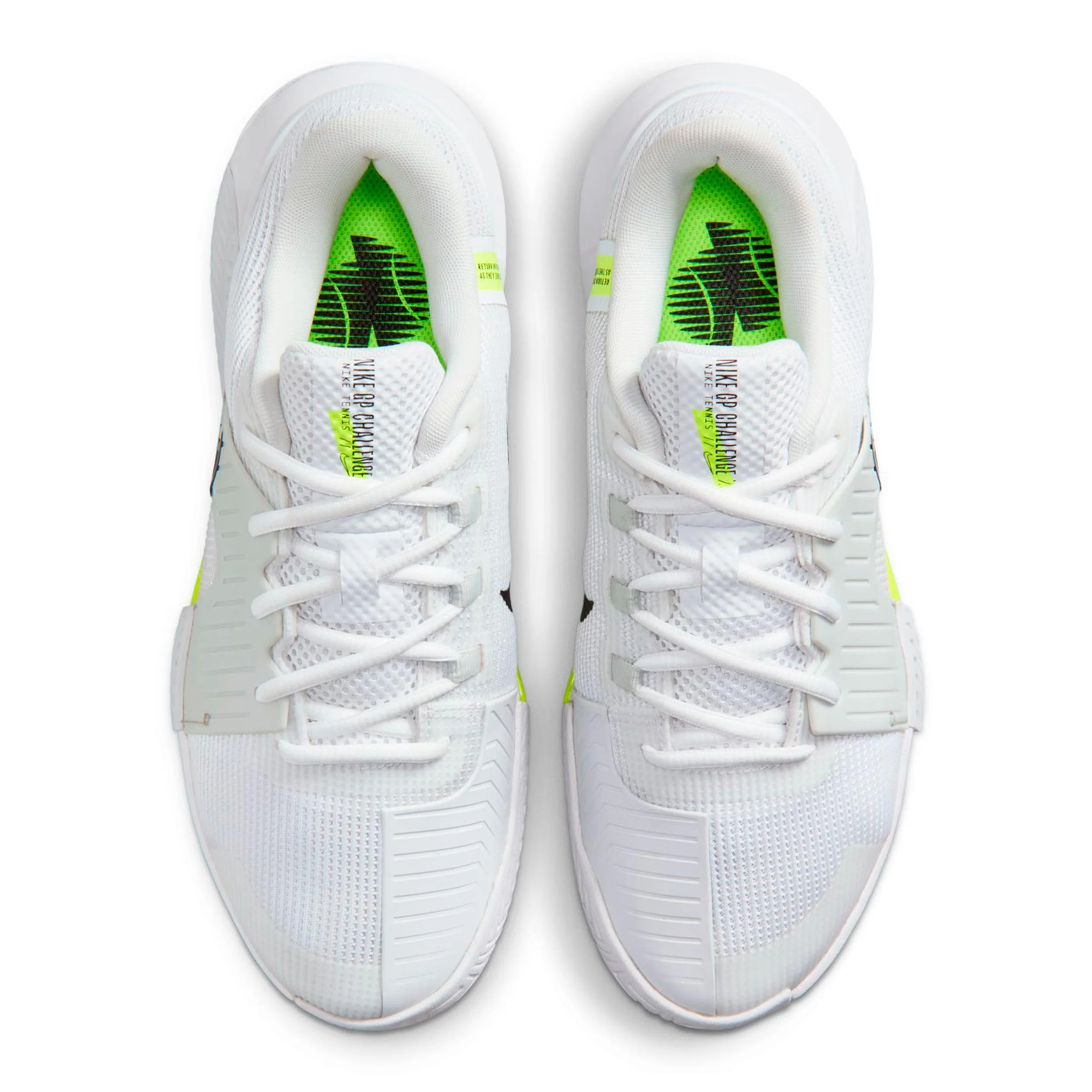 Zoom Gp Challenge 1.5 Prm Allcourtschuh Damen-weiß, schwarz - Image 3