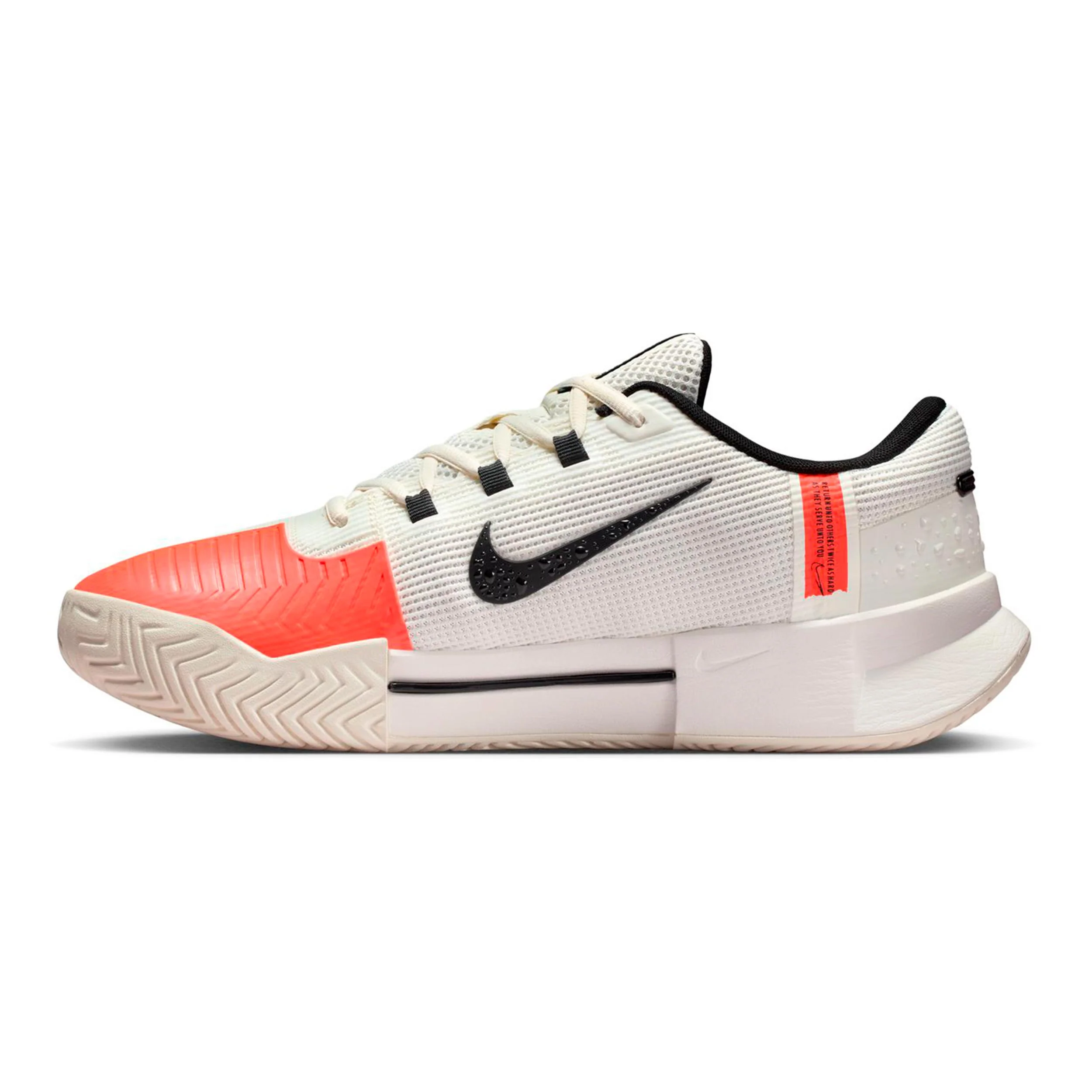 Zoom GP Challenge 1.5 PRM Allcourtschuh Herren-creme, orange - Image 2
